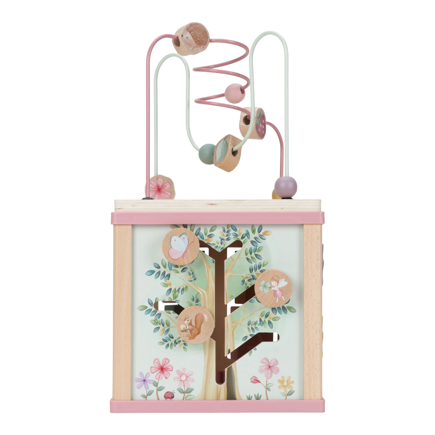 Little Dutch | Houten Activiteitenkubus Fairy Garden FSC