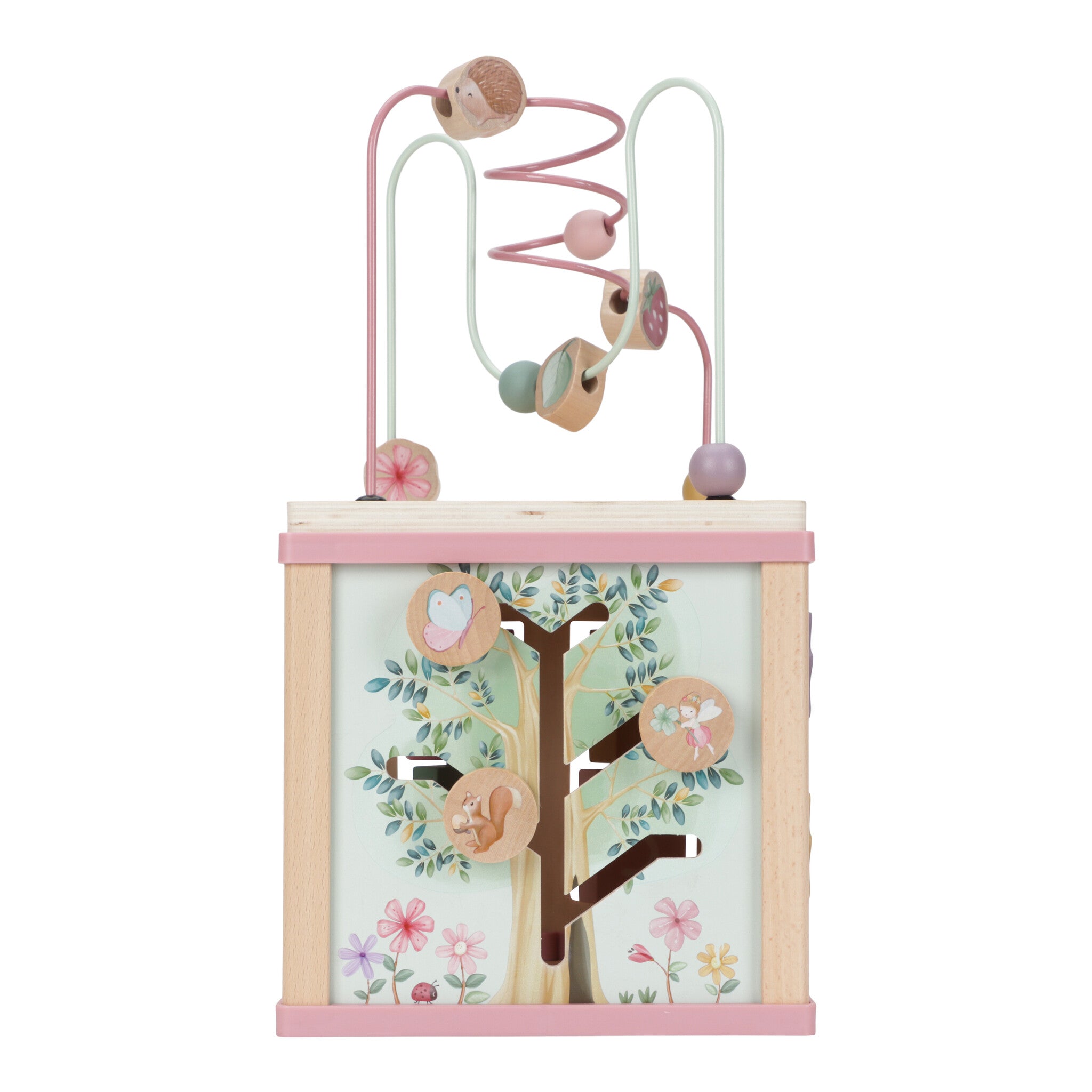 Little Dutch | Houten Activiteitenkubus Fairy Garden FSC