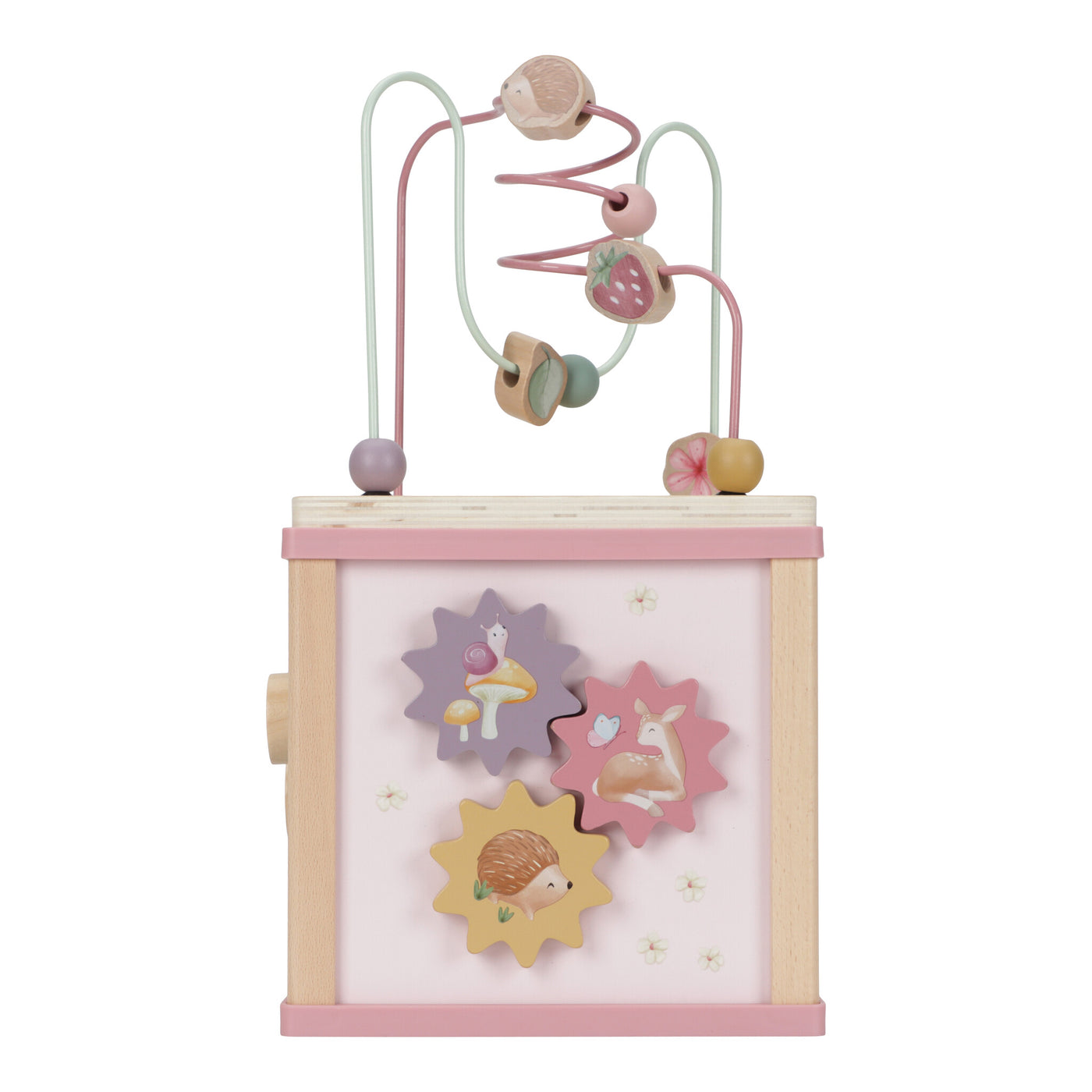 Little Dutch | Houten Activiteitenkubus Fairy Garden FSC
