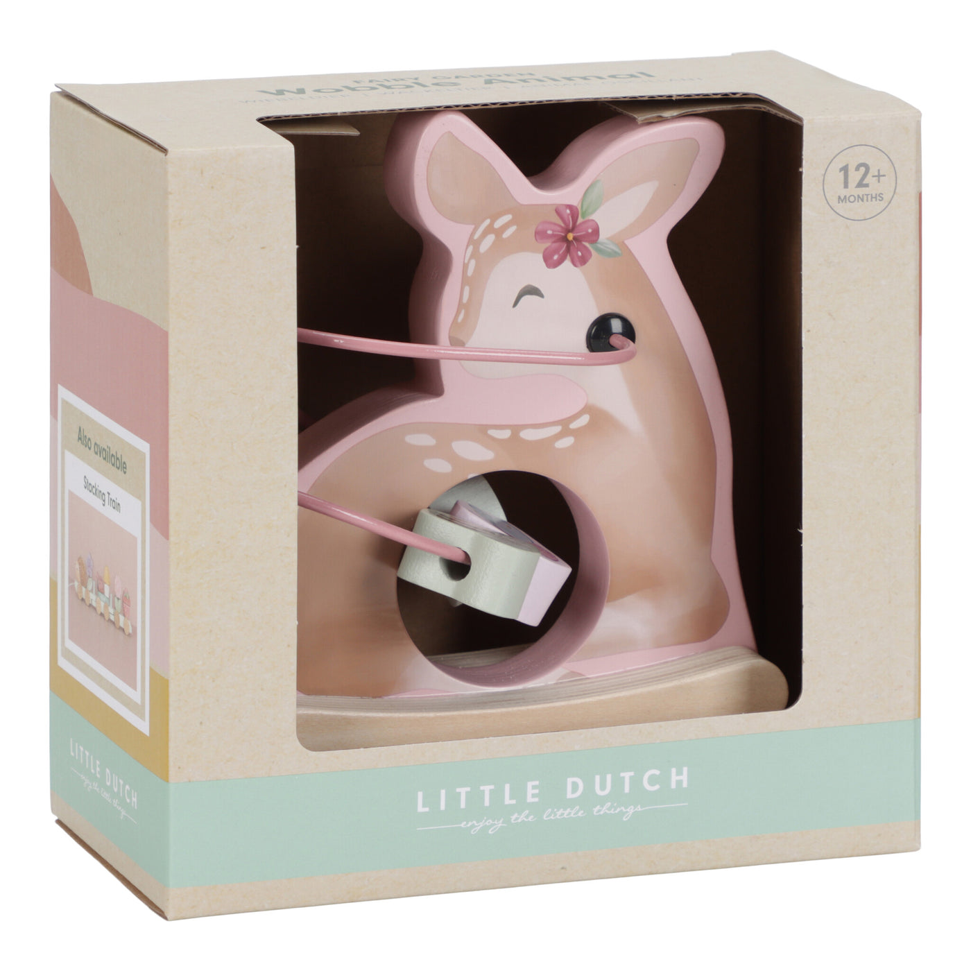 Little Dutch | Wiebeldier Hert Fairy Garden FSC
