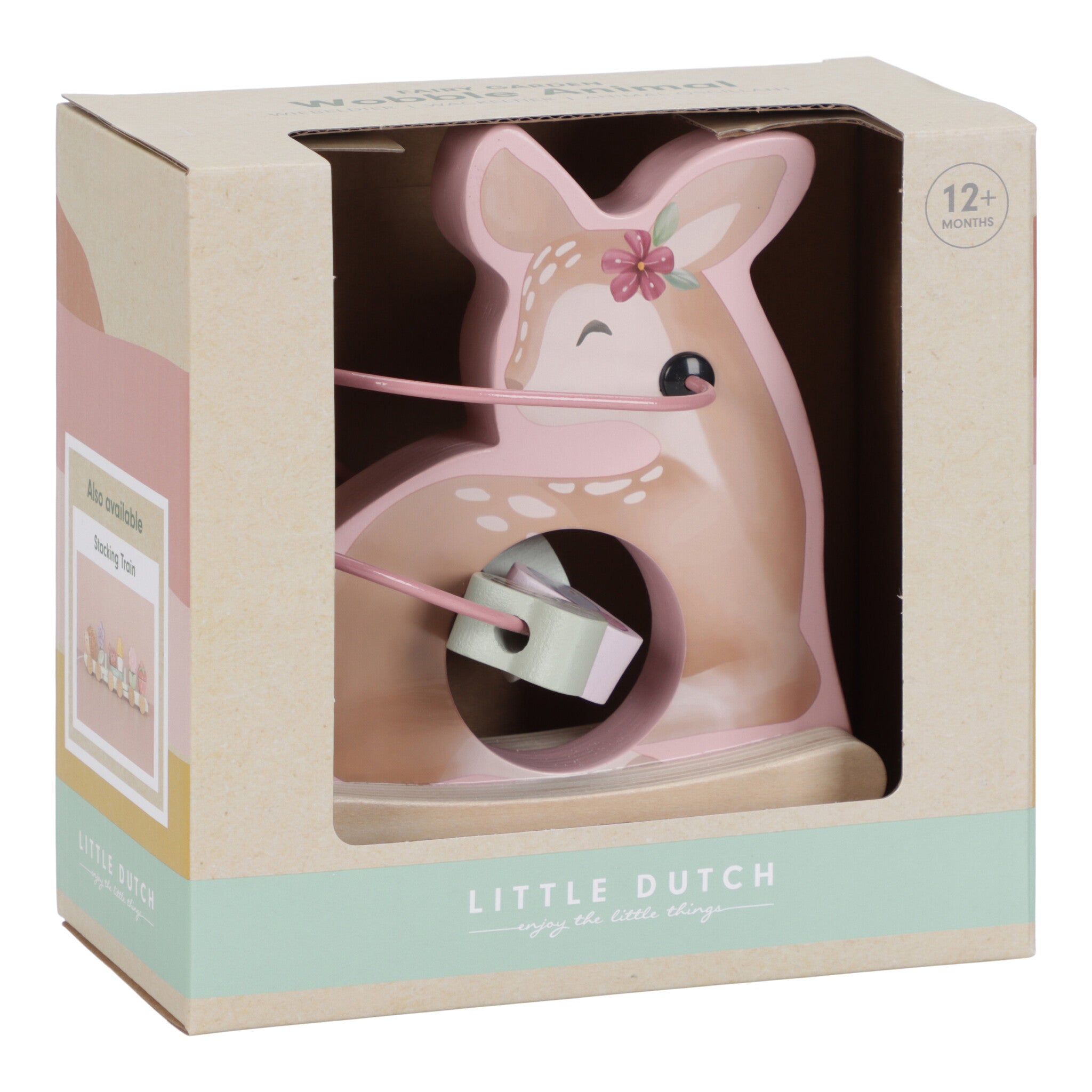 Little Dutch | Wiebeldier Hert Fairy Garden FSC