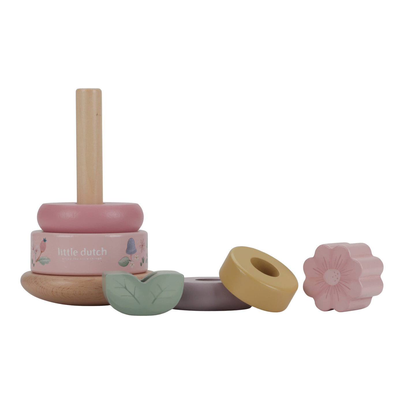 Little Dutch | Tuimelstapelaar Hout Fairy Garden FSC