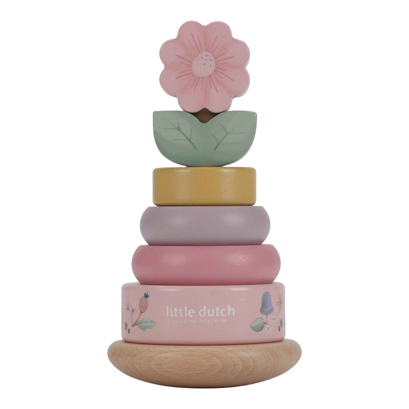 Little Dutch | Tuimelstapelaar Hout Fairy Garden FSC