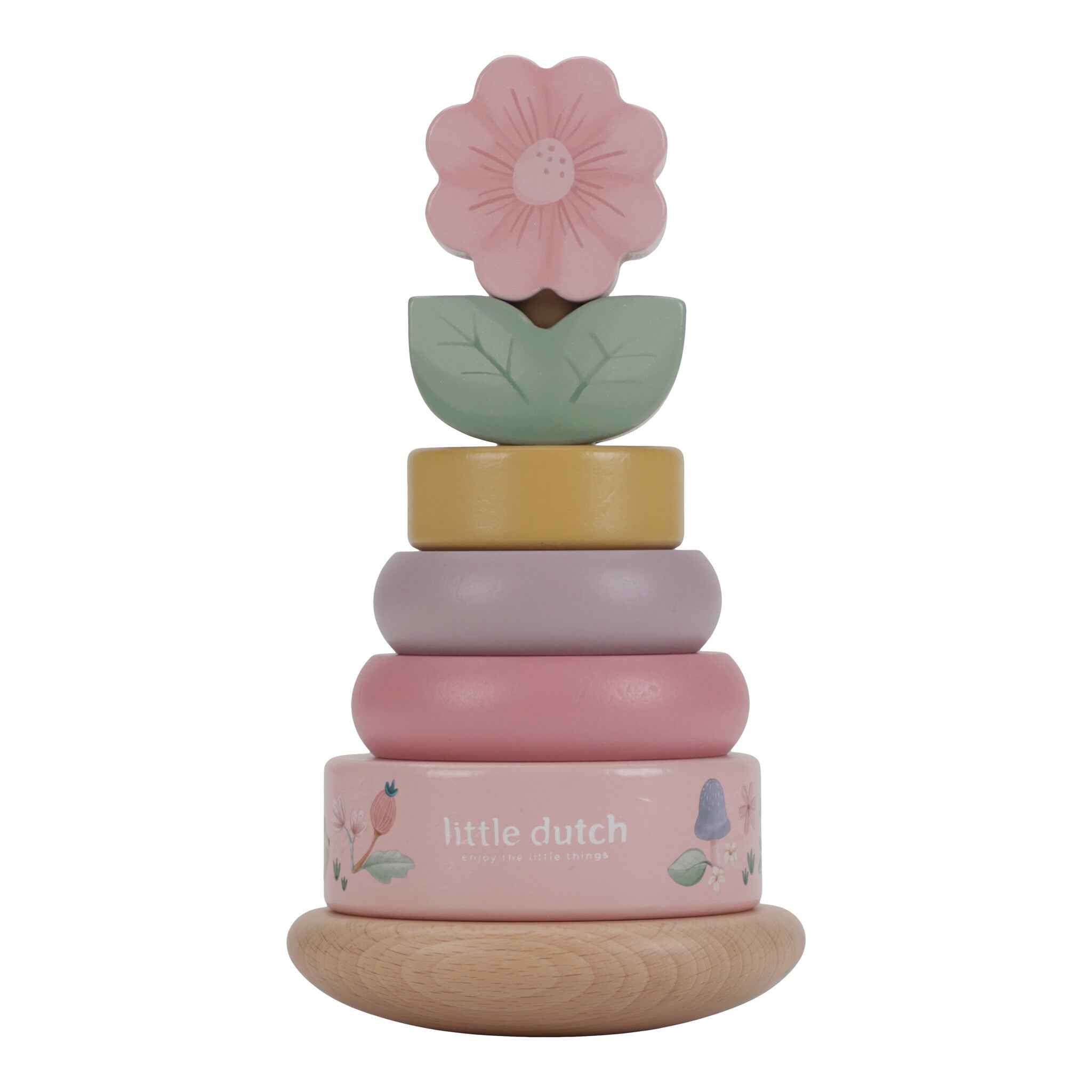 Little Dutch | Tuimelstapelaar Hout Fairy Garden FSC