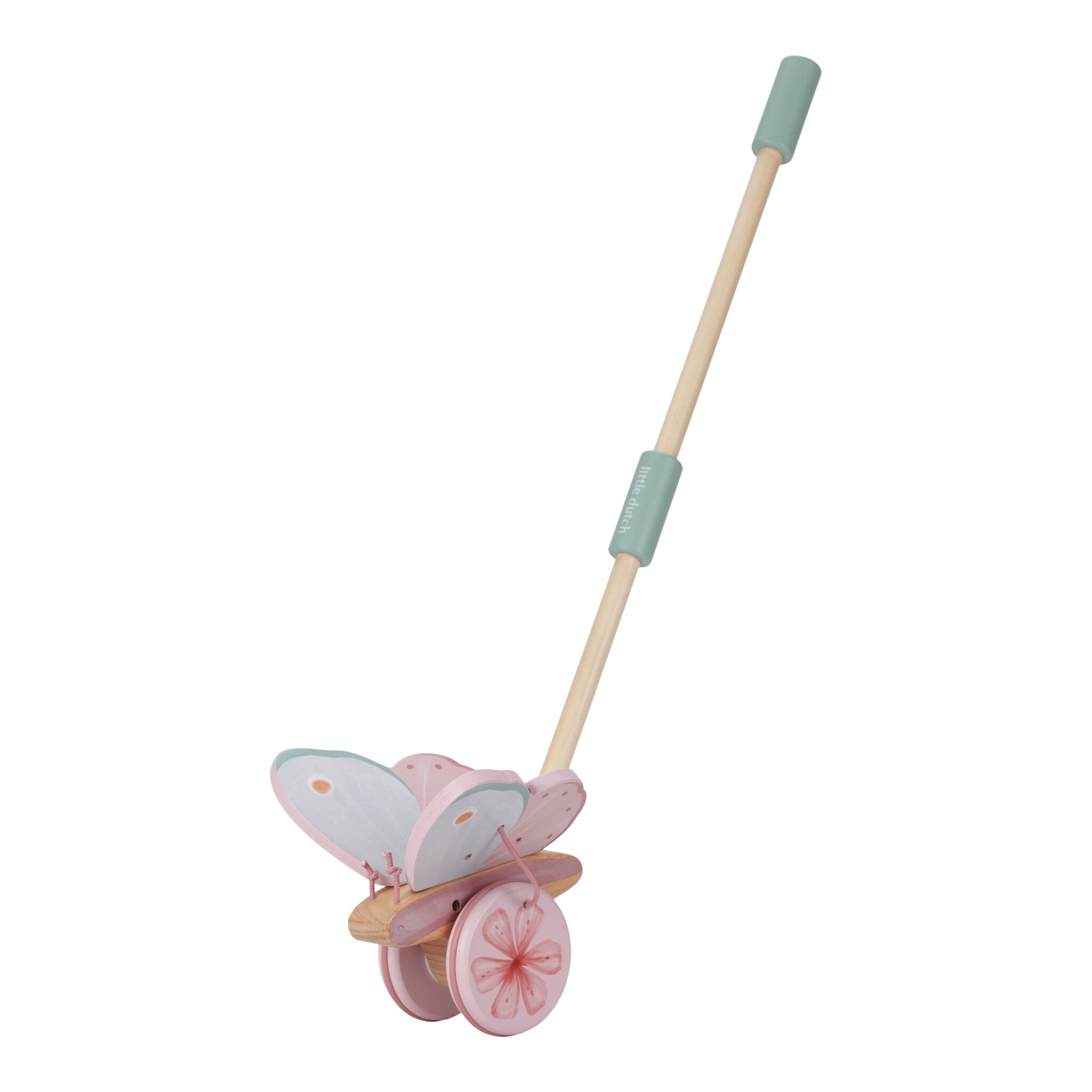 Little Dutch | Duwstok Vlinder Fairy Garden FSC
