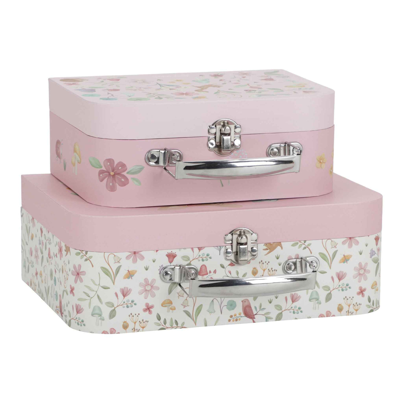 Little Dutch | Kofferset Fairy Garden pink FSC
