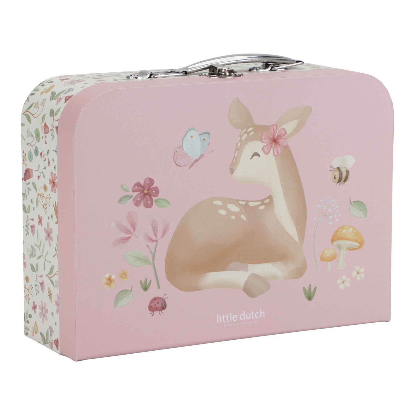 Little Dutch | Kofferset Fairy Garden pink FSC