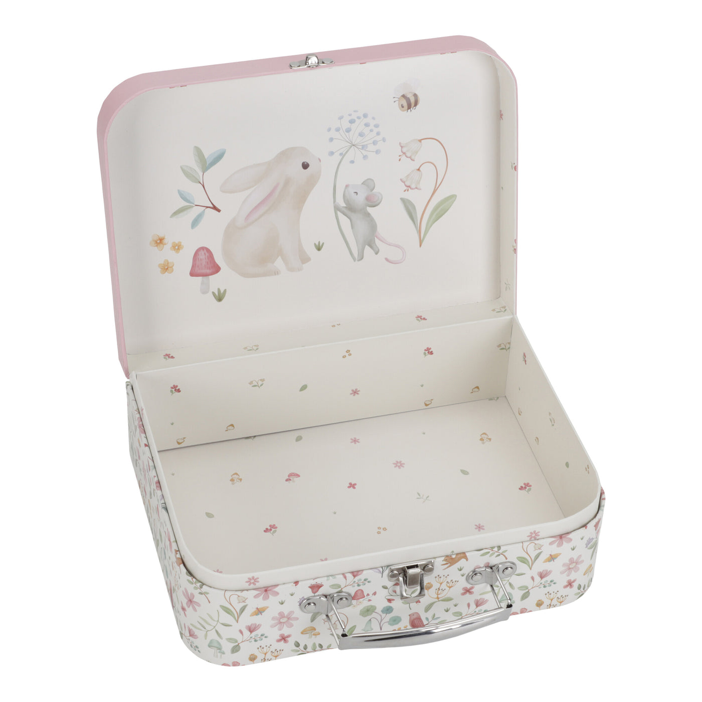 Little Dutch | Kofferset Fairy Garden pink FSC