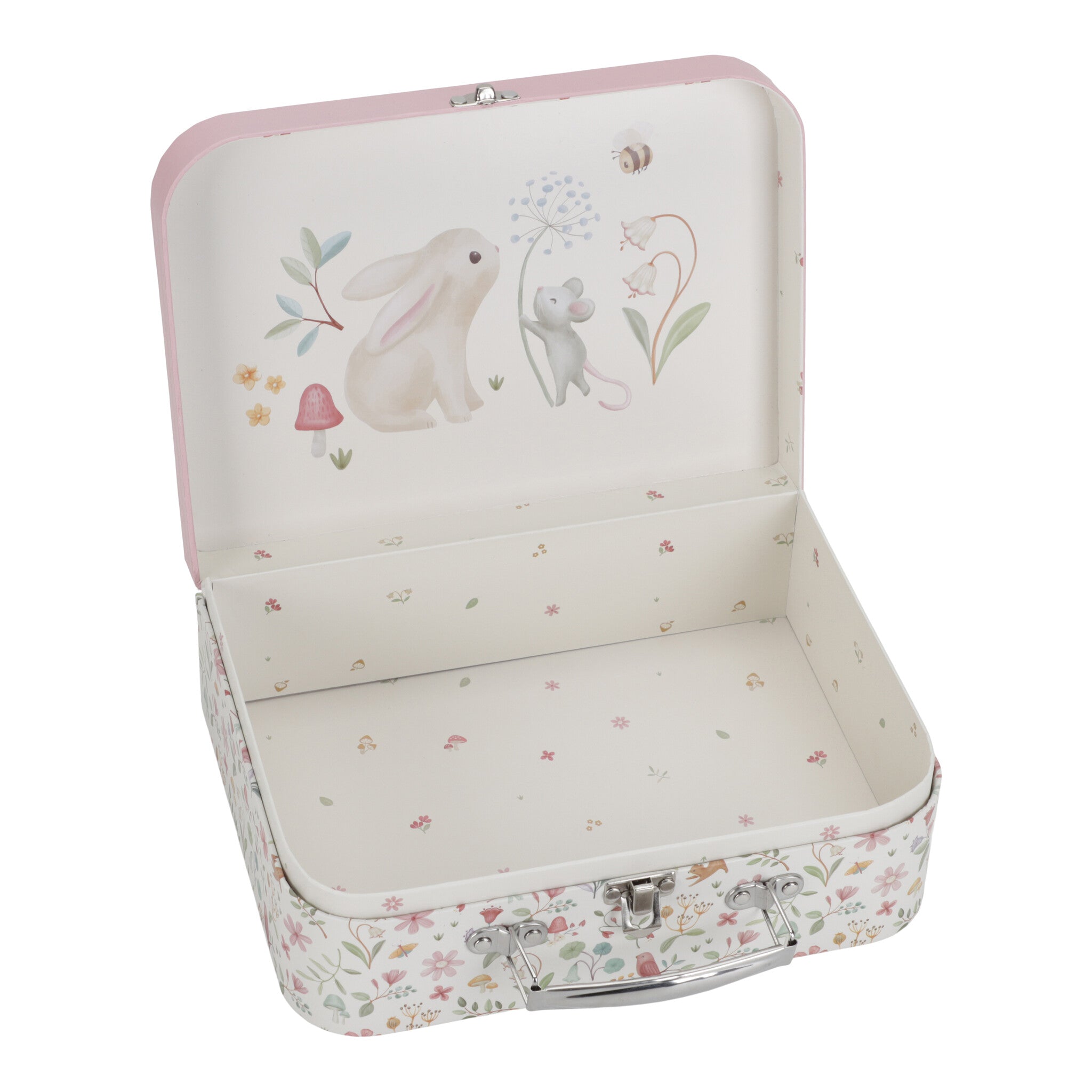 Little Dutch | Kofferset Fairy Garden pink FSC