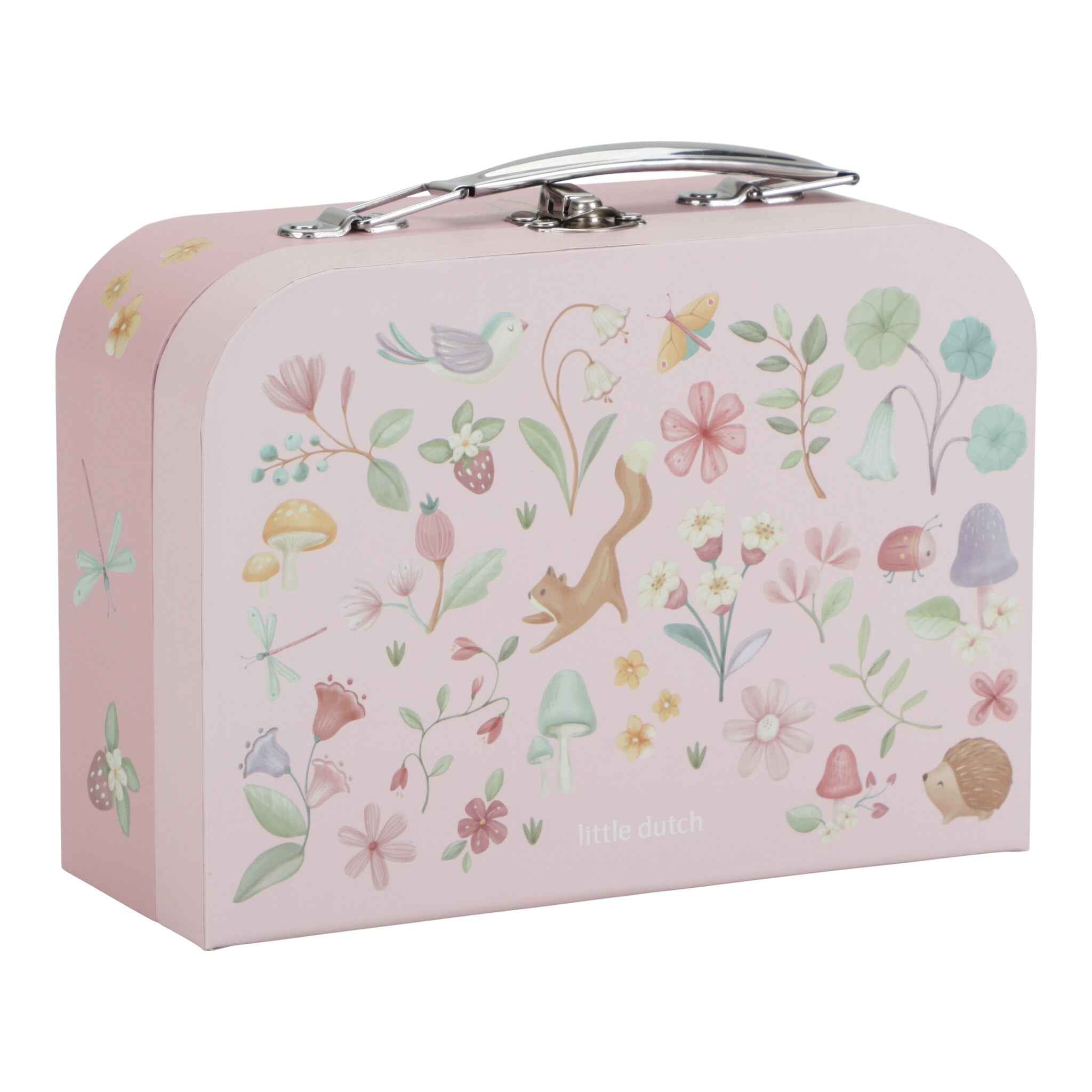 Little Dutch | Kofferset Fairy Garden pink FSC