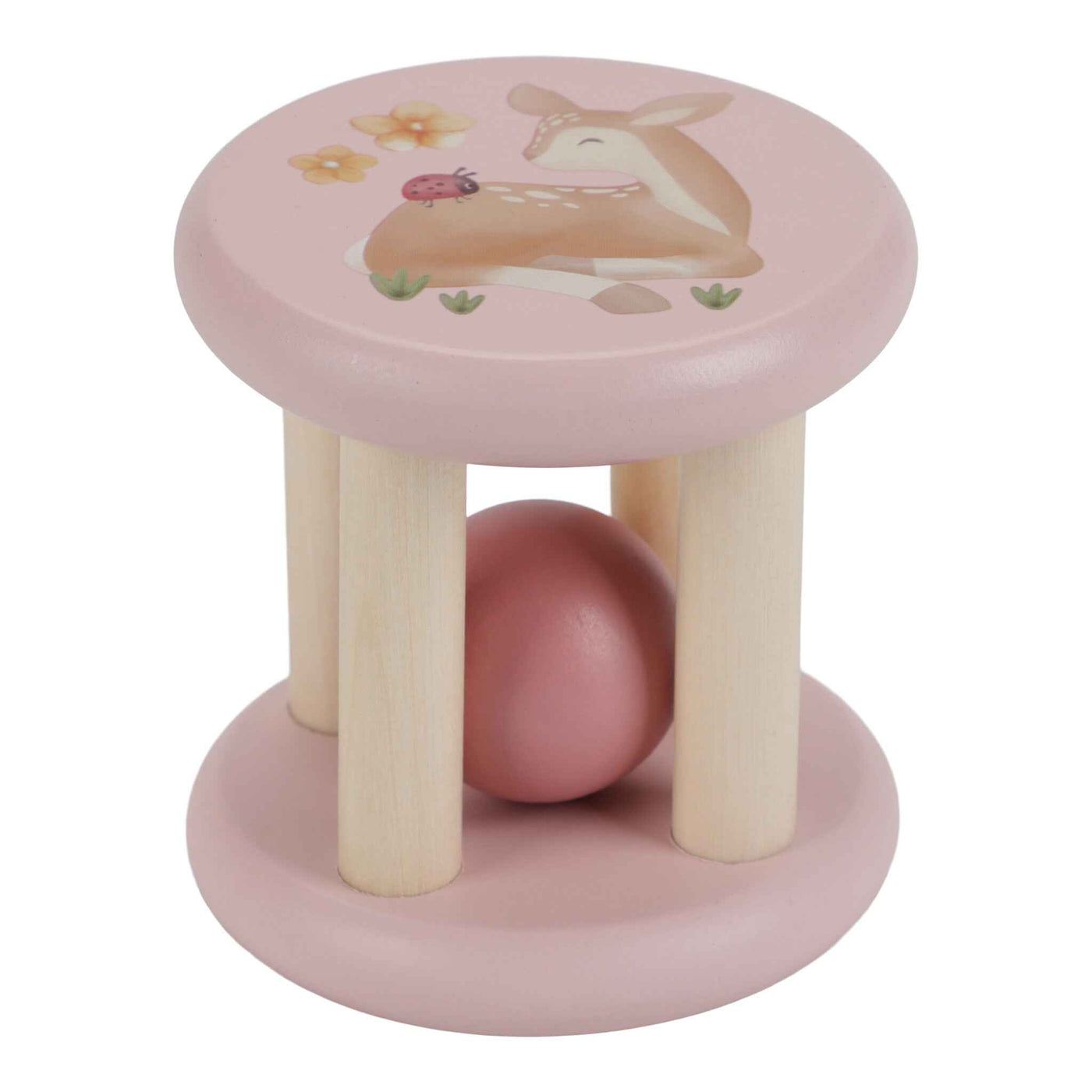 Little Dutch | Rattle Roller Fairy Garden FSC