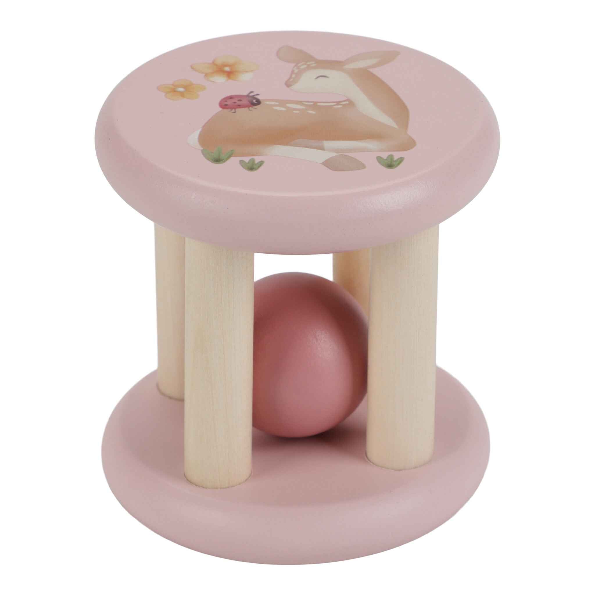 Little Dutch | Rattle Roller Fairy Garden FSC
