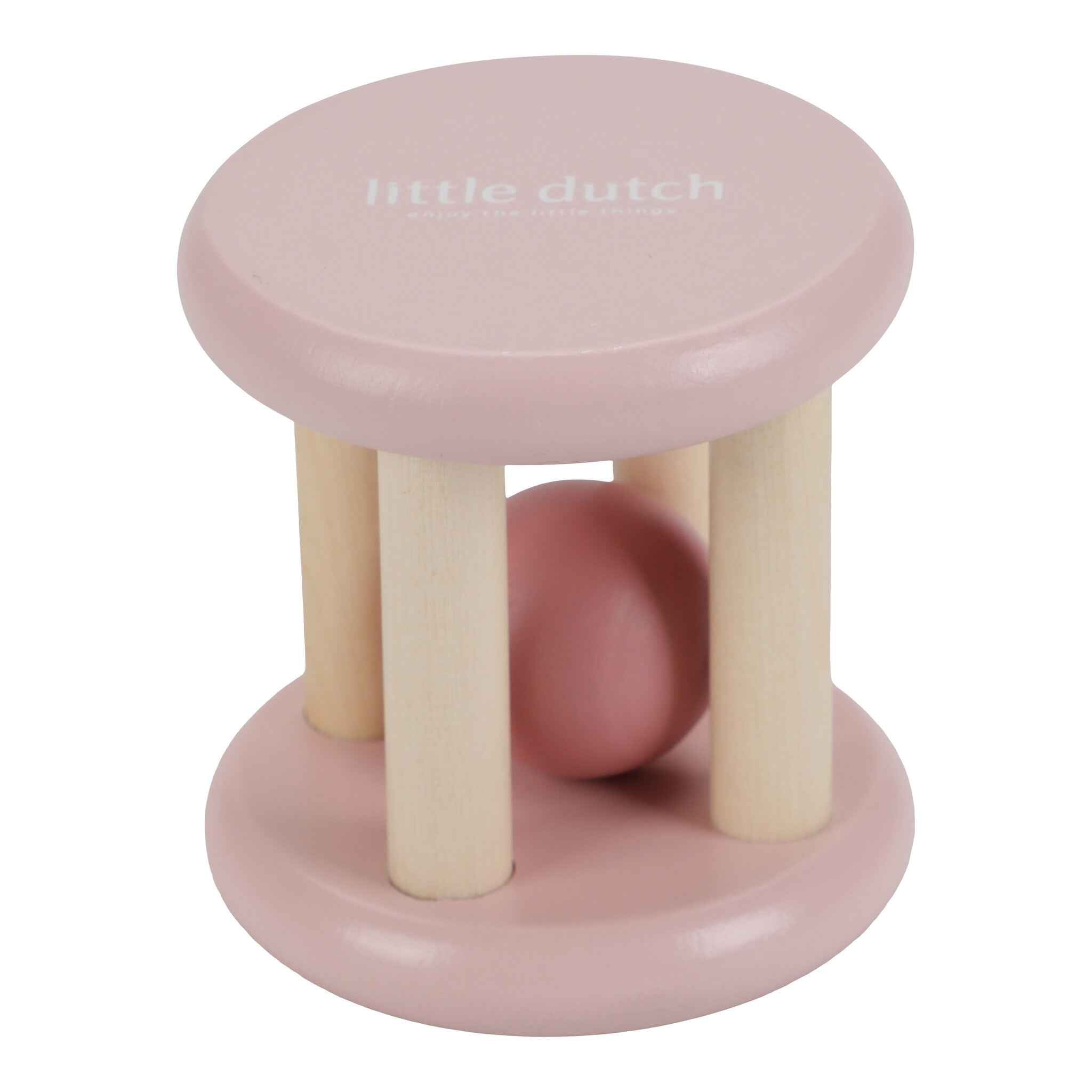 Little Dutch | Fairy Garden Roller Rattle FSC