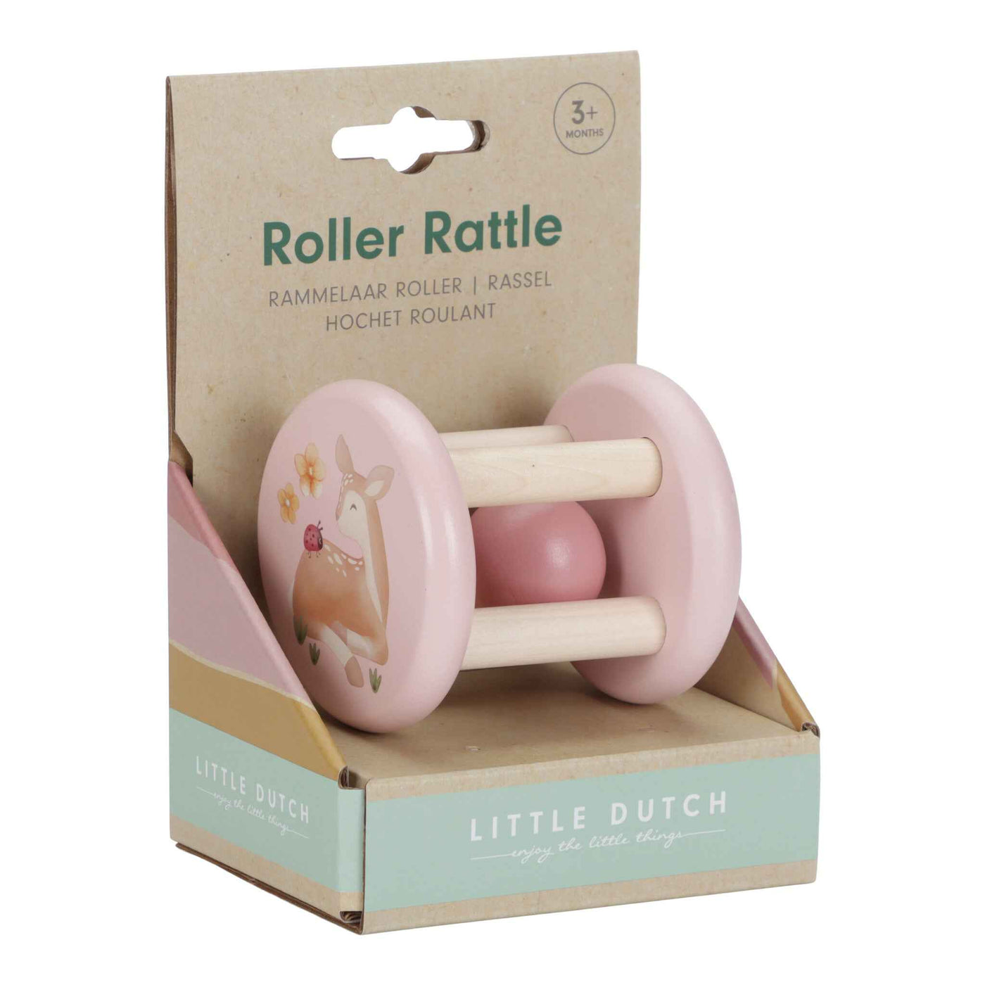 Little Dutch | Rattle Roller Fairy Garden FSC