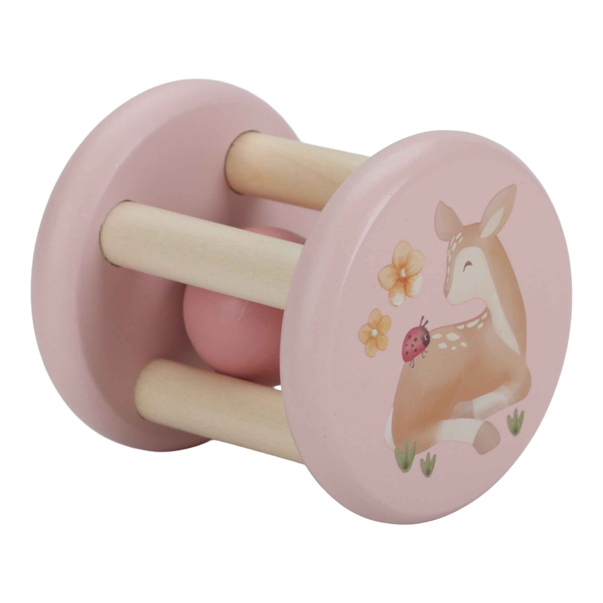 Little Dutch | Rattle Roller Fairy Garden FSC