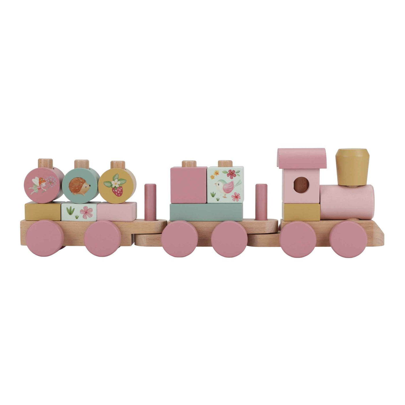 Little Dutch | Block Train Fairy Garden FSC
