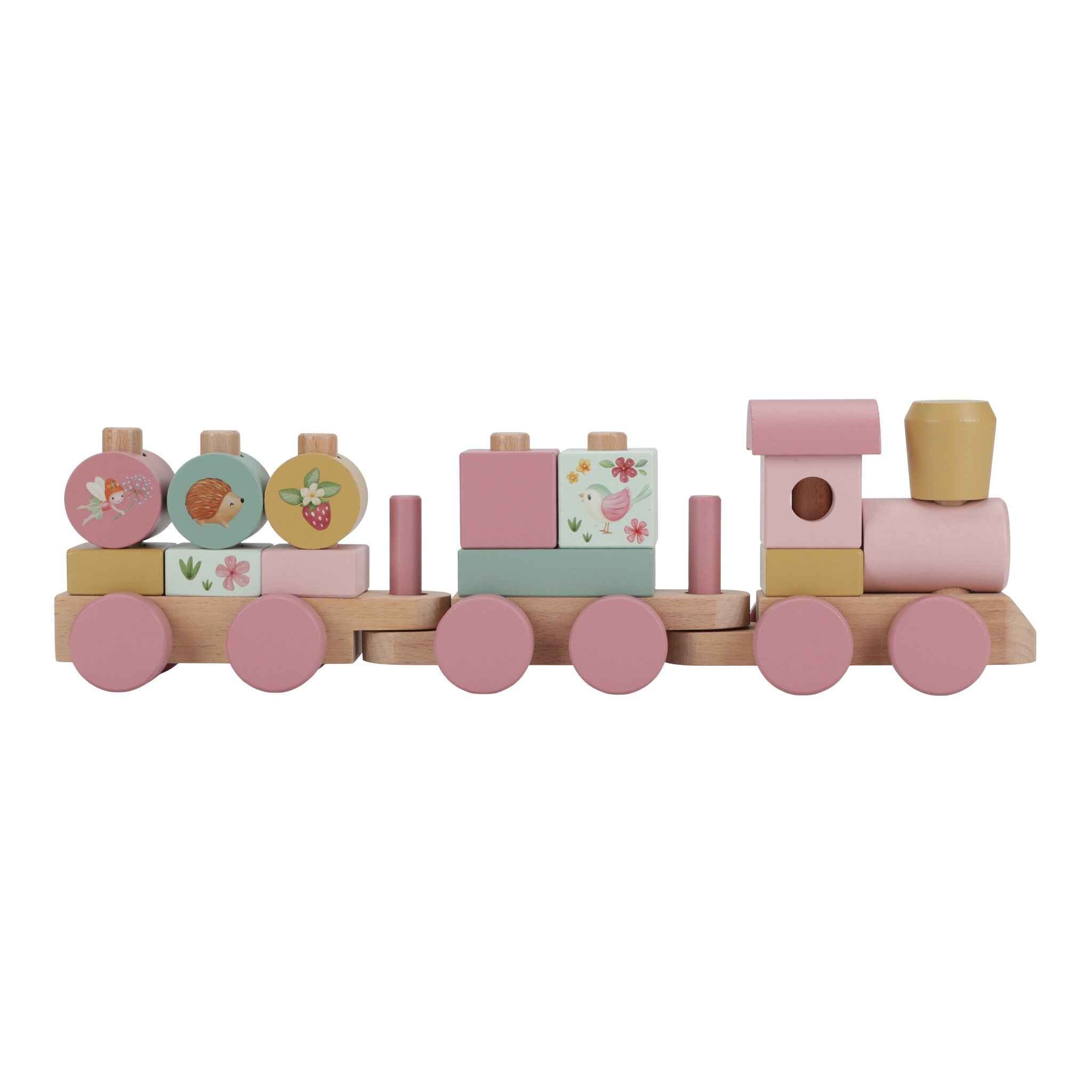 Little Dutch | Block Train Fairy Garden FSC