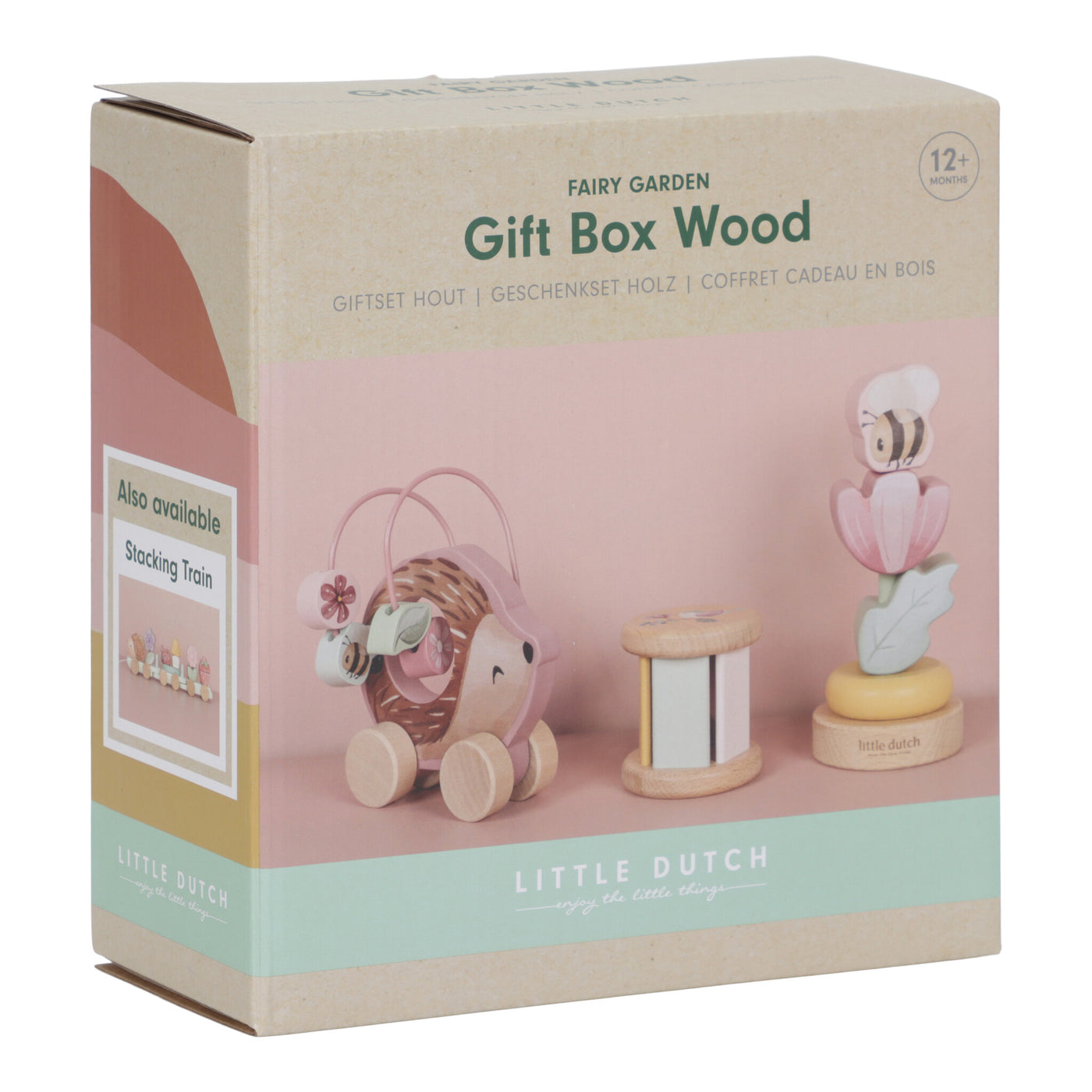 Little Dutch | Giftset Hout Fairy Garden