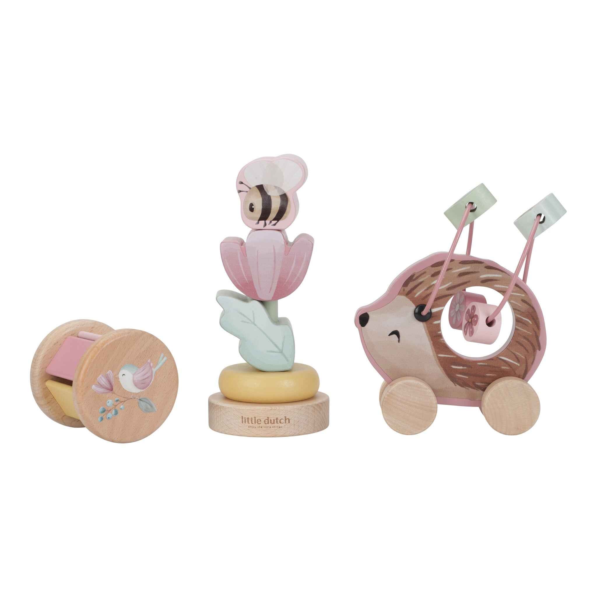 Little Dutch | Wood Fairy Garden Gift Set