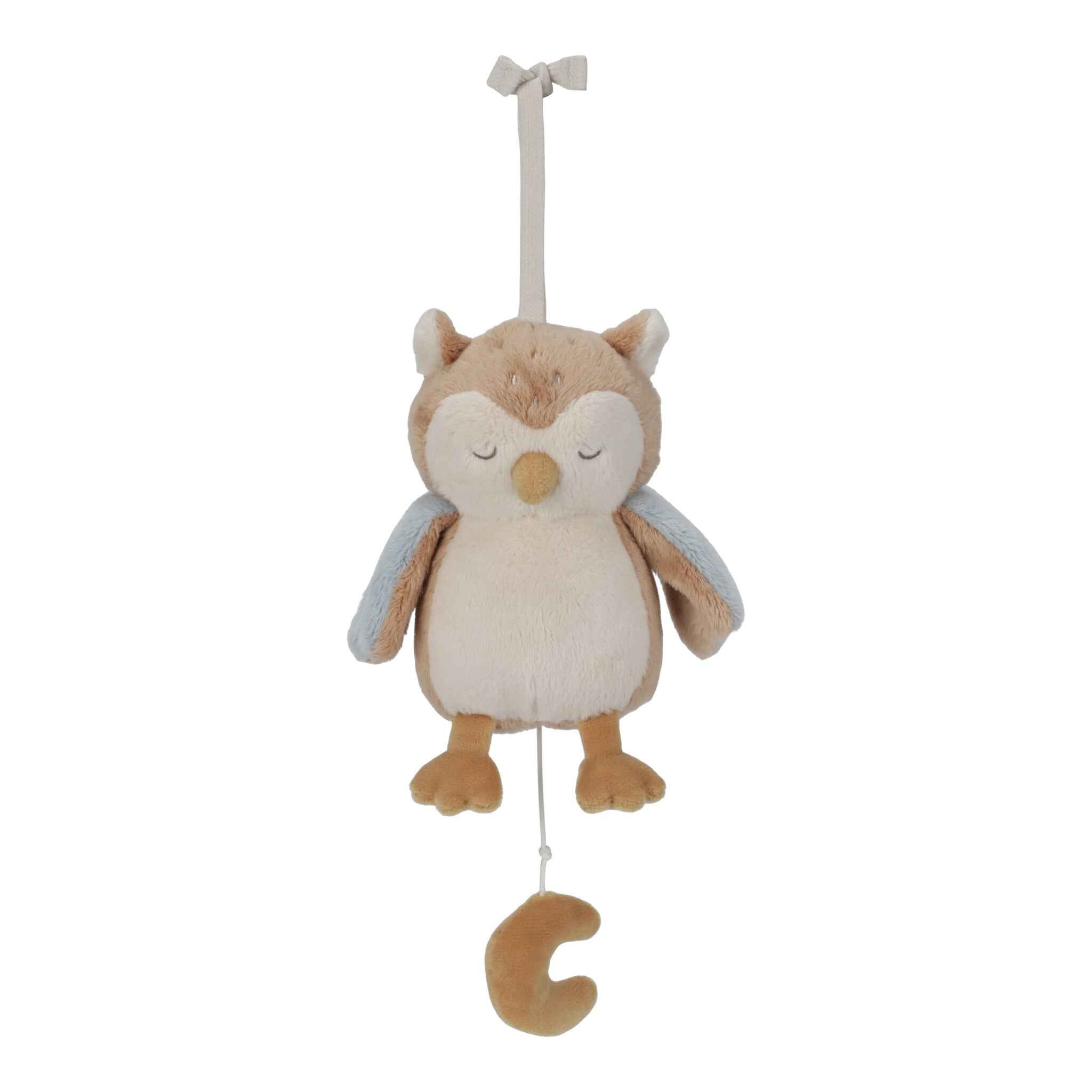 Little Dutch | Owl Music Box Forest Friends GRS