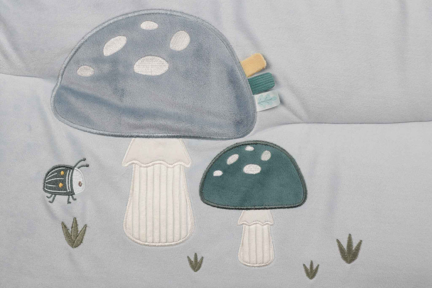 Little Dutch | 75 x 95cm Forest Friends Playpen Sheet GRS