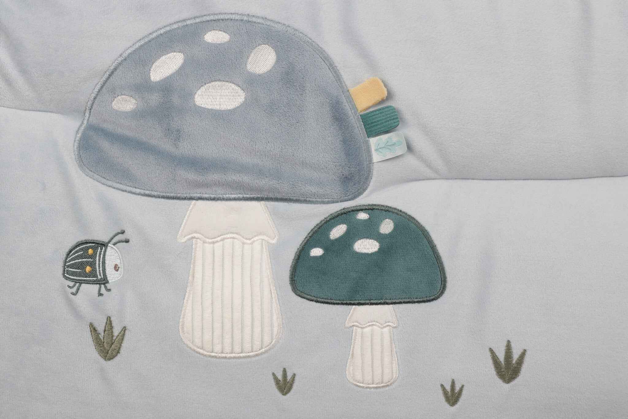 Little Dutch | 75 x 95cm Forest Friends Playpen Sheet GRS