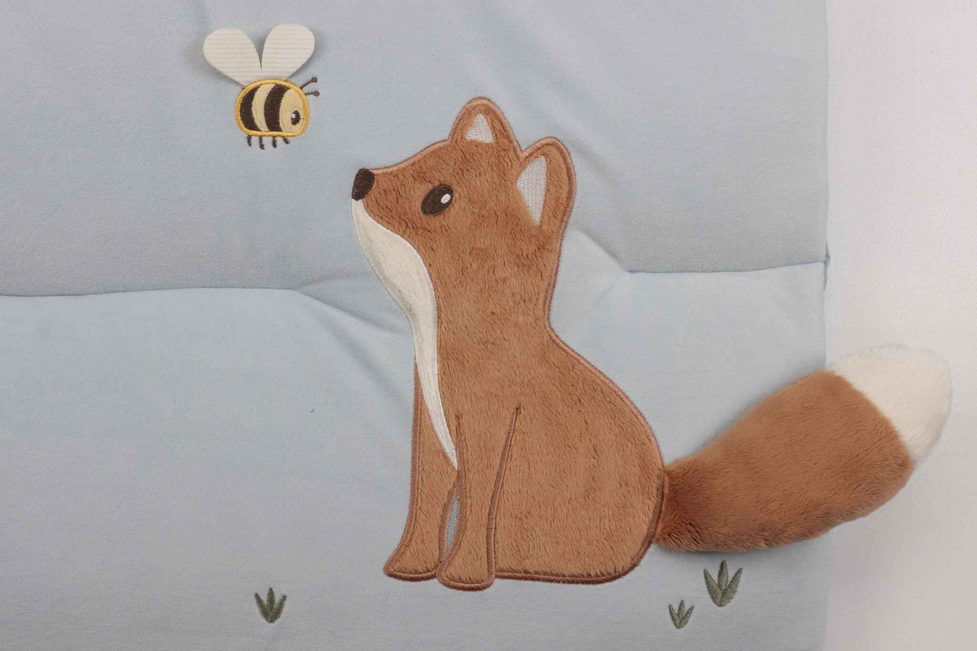 Little Dutch | Cot Bed Fitted Sheet 75 x 95cm Forest Friends GRS