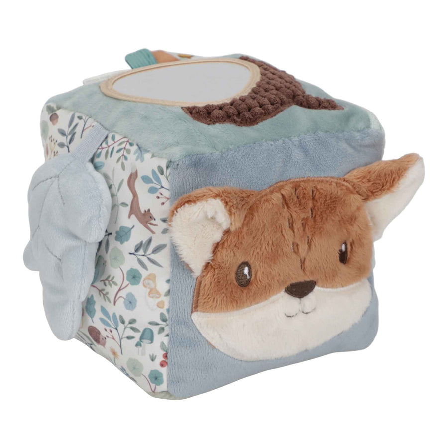 Little Dutch | Zachte Activiteitenkubus Forest Friends GRS