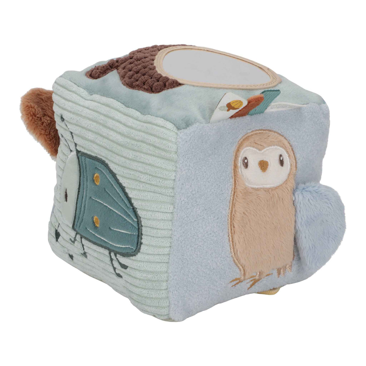 Little Dutch | Soft Activity Cube Forest Friends GRS