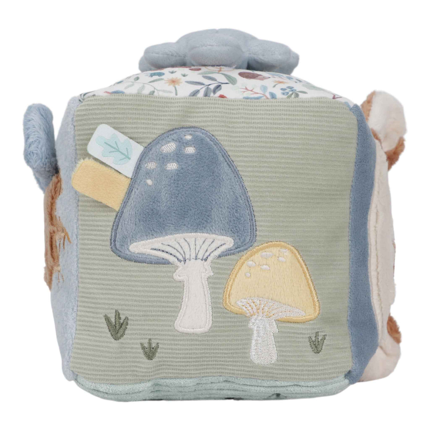 Little Dutch | Soft Activity Cube Forest Friends GRS