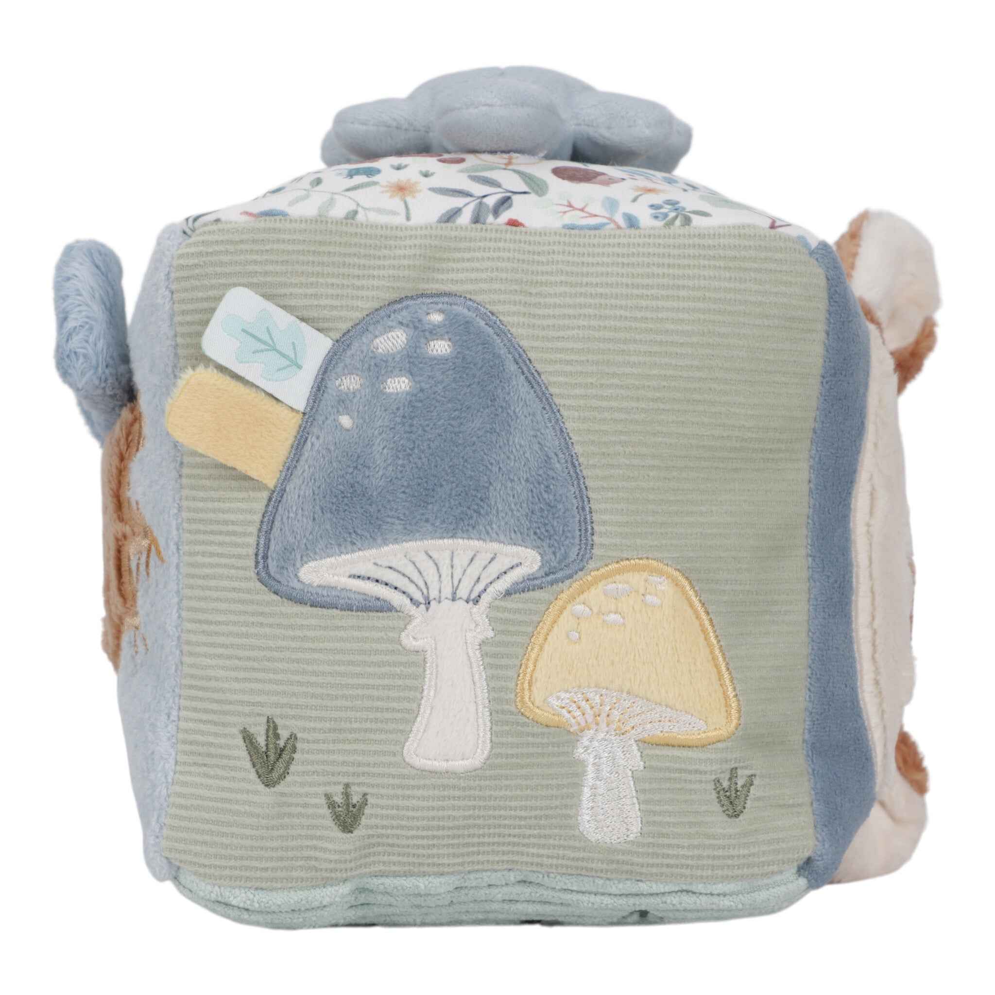Little Dutch | Soft Activity Cube Forest Friends GRS