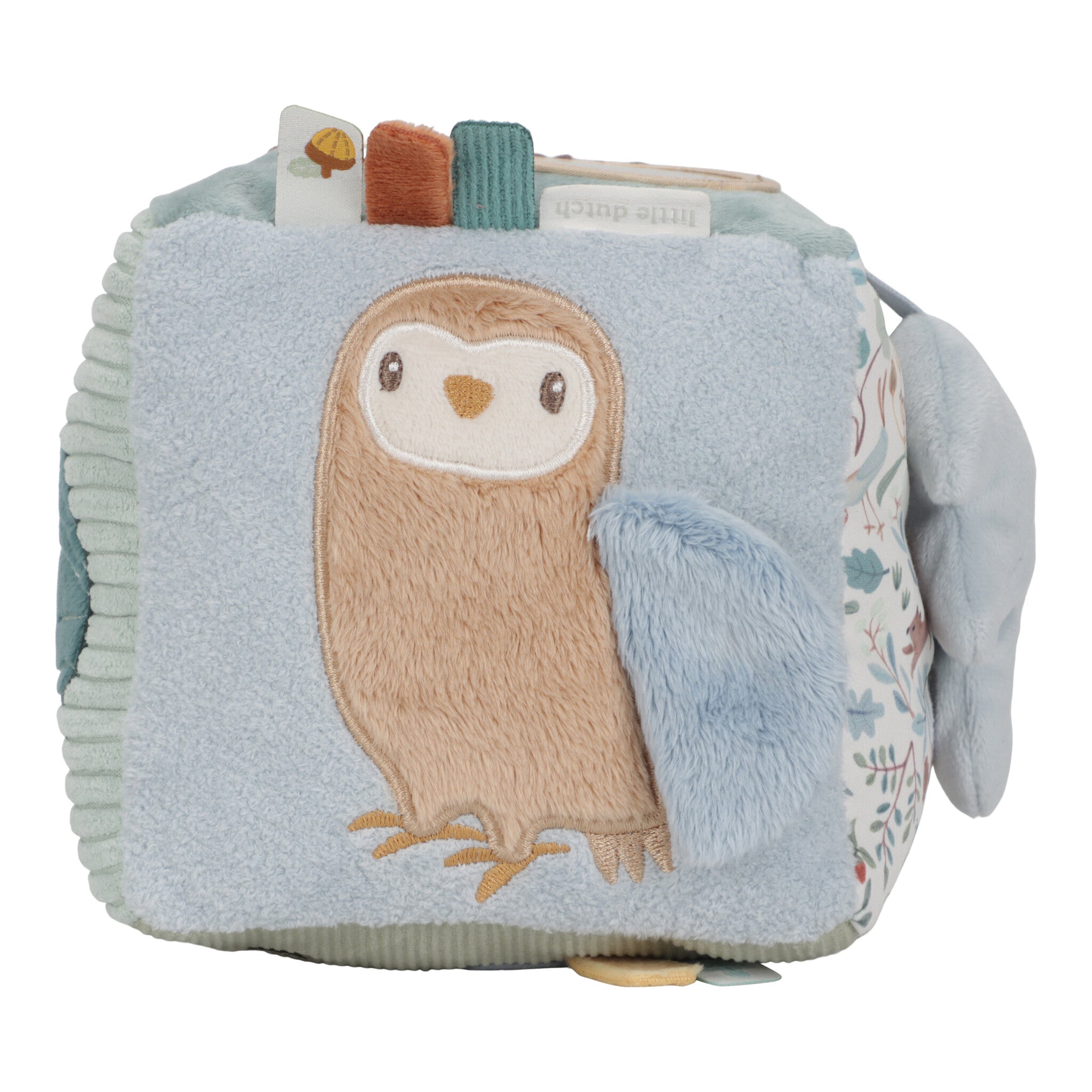Little Dutch | Zachte Activiteitenkubus Forest Friends GRS
