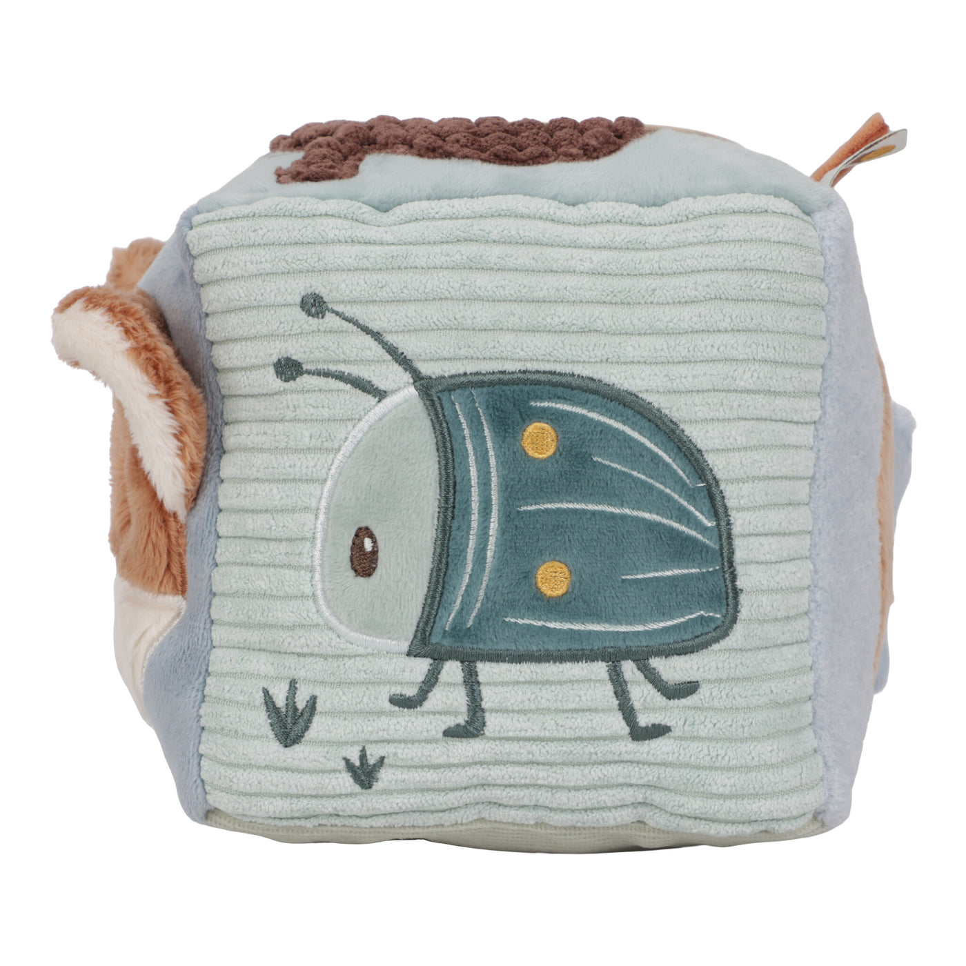 Little Dutch | Zachte Activiteitenkubus Forest Friends GRS