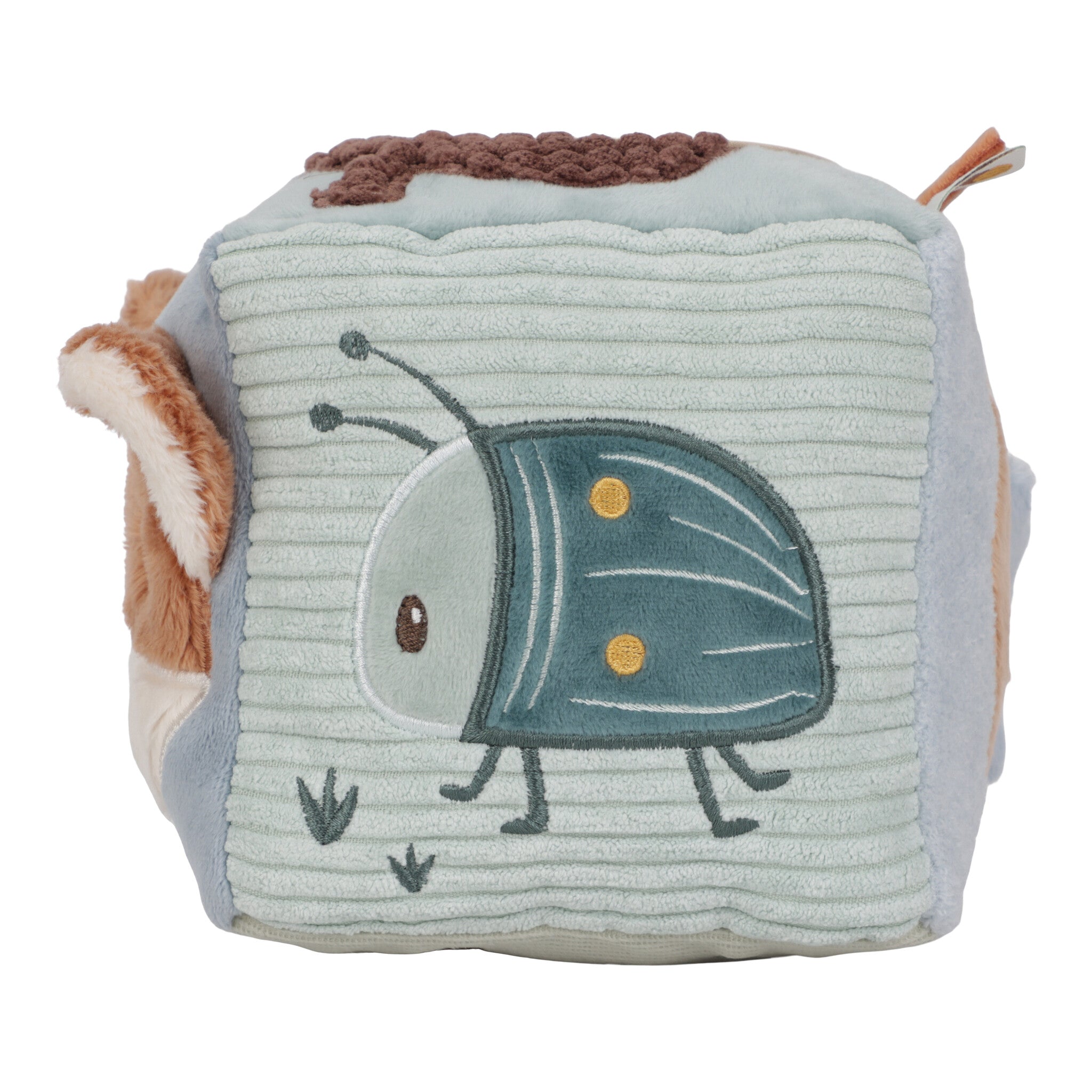 Little Dutch | Zachte Activiteitenkubus Forest Friends GRS