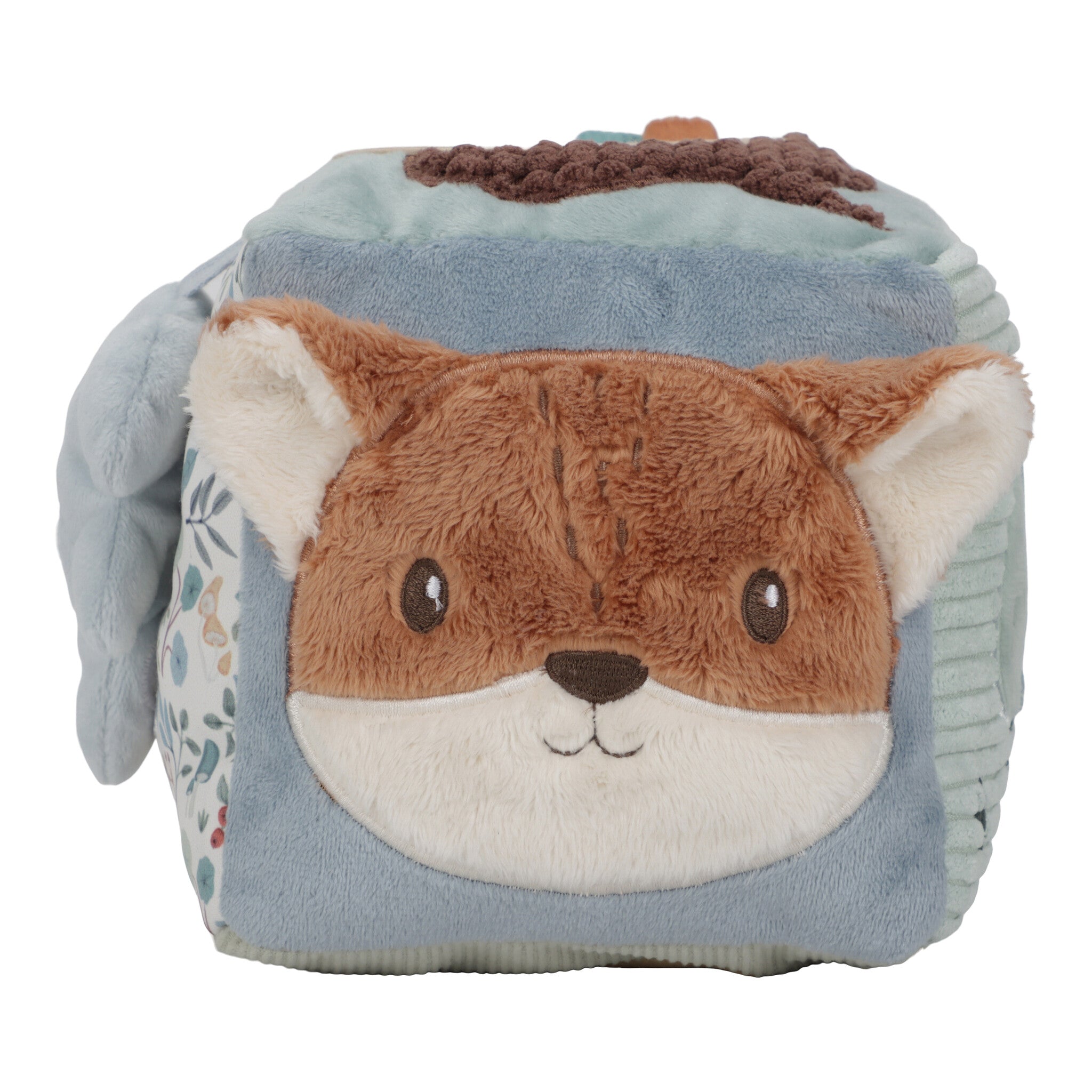 Little Dutch | Zachte Activiteitenkubus Forest Friends GRS