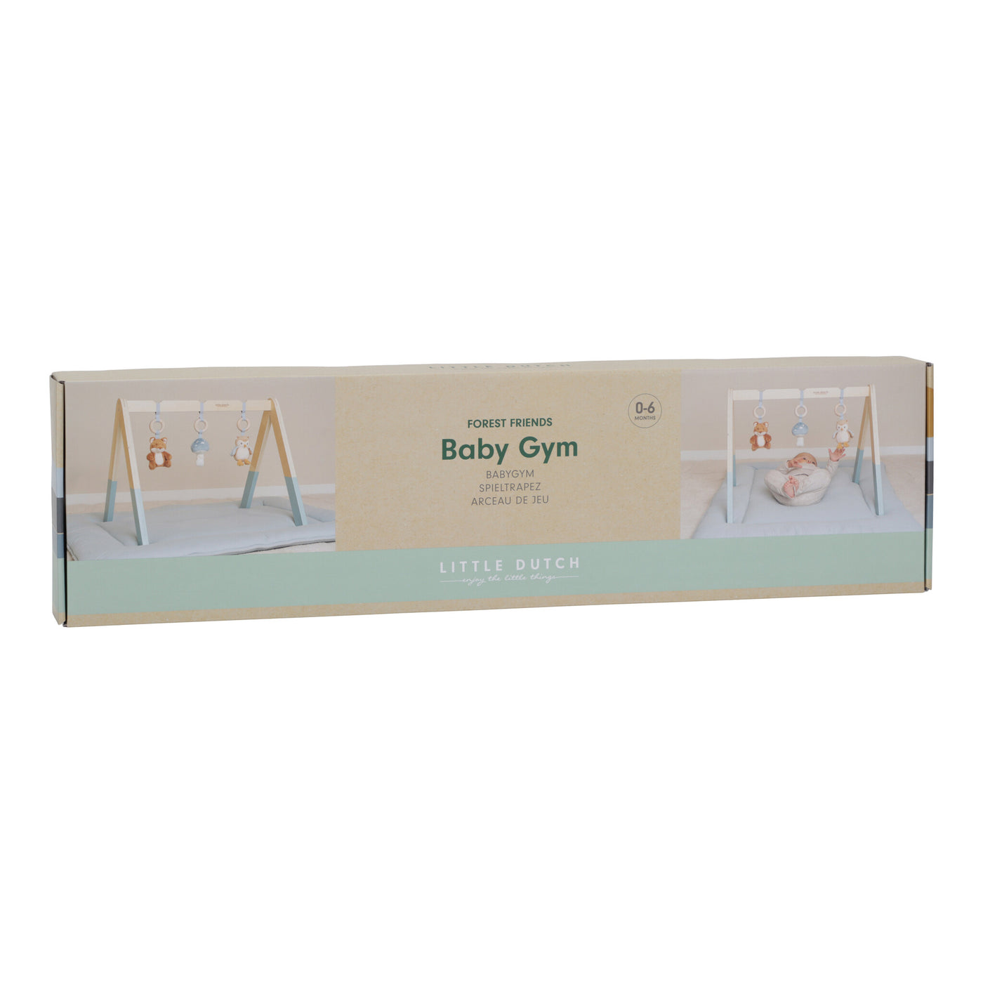 Little Dutch | Babygym Forest Friends