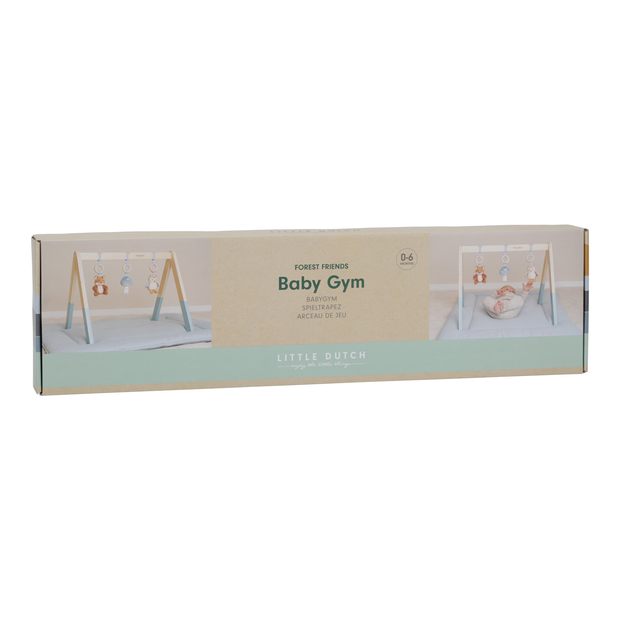 Little Dutch | Babygym Forest Friends
