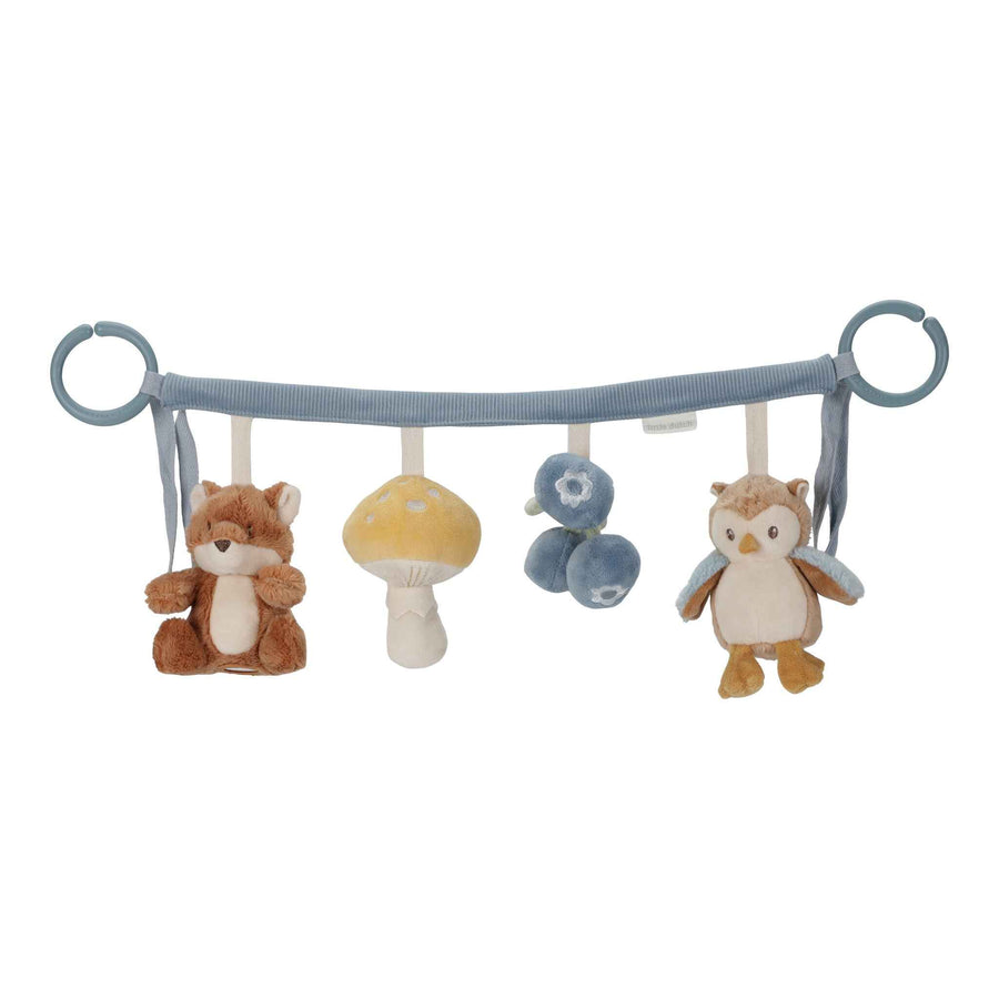 Little Dutch | Wagenspanner Forest Friends GRS