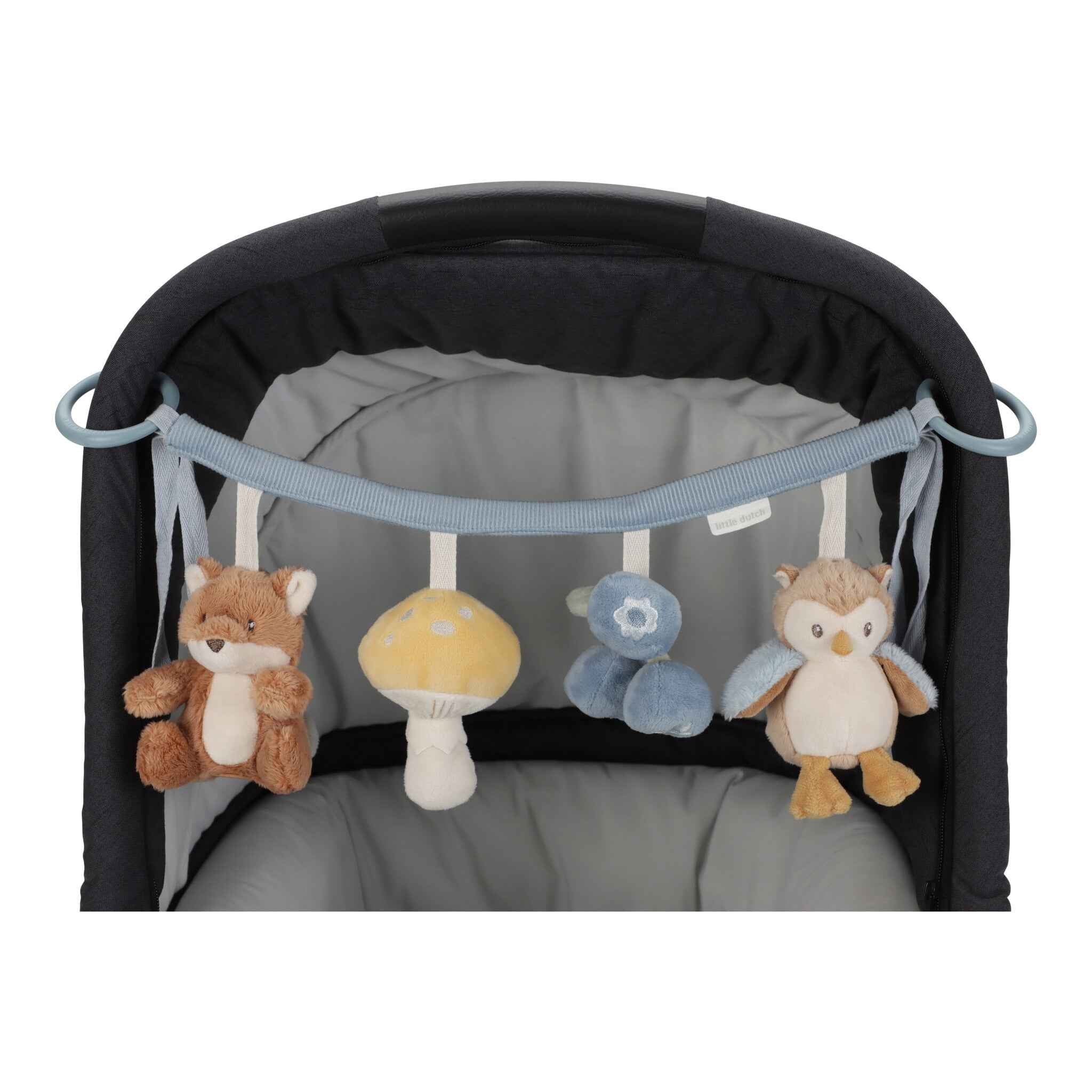 Little Dutch | Forest Friends Stroller Hook GRS