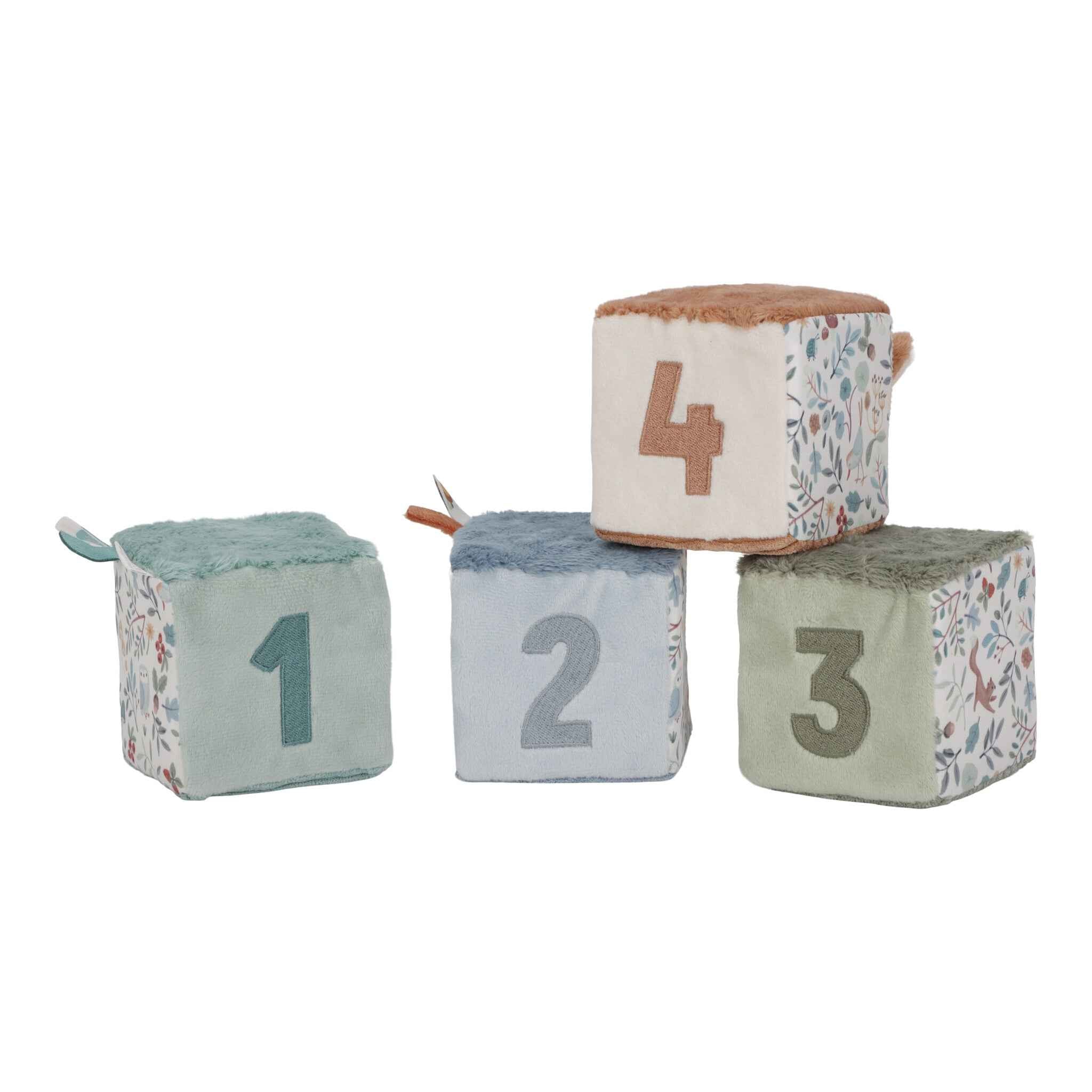 Little Dutch | Soft Block Set Forest Friends