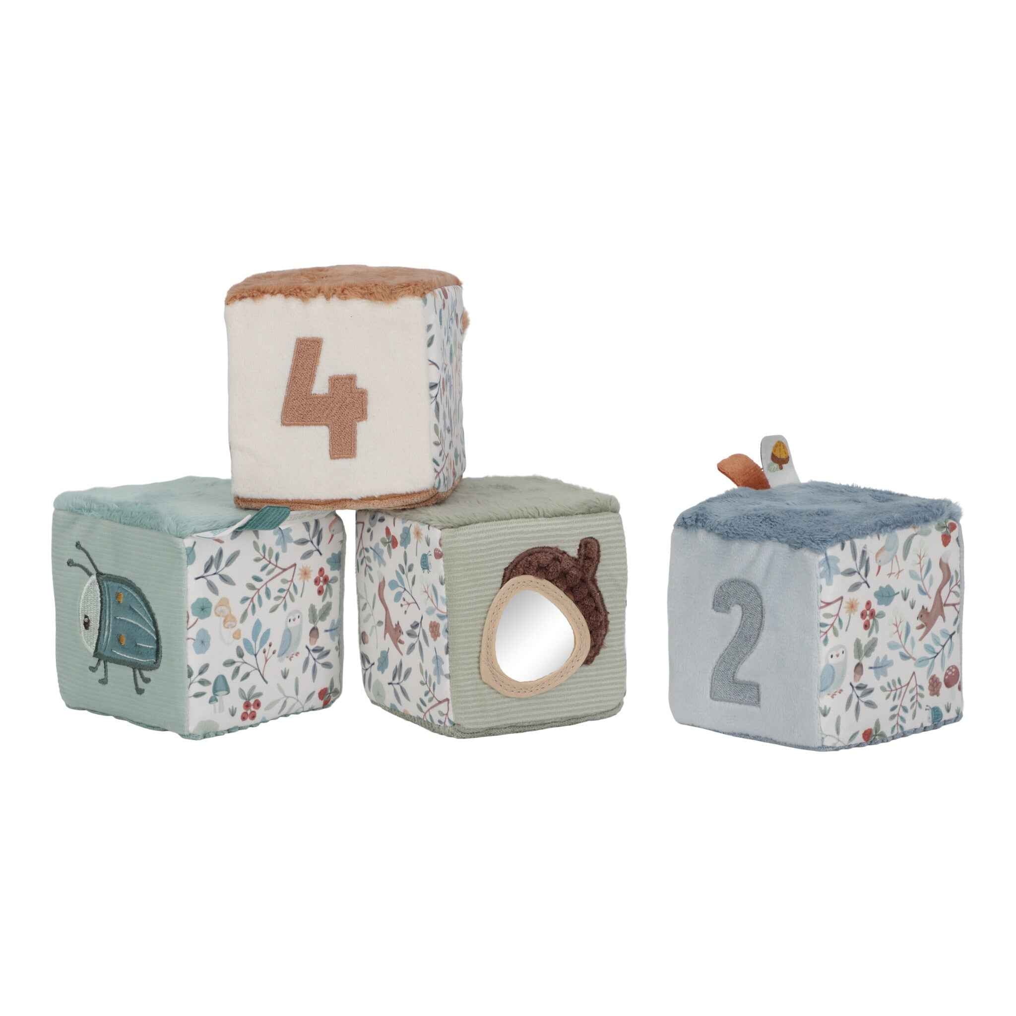 Little Dutch | Soft Block Set Forest Friends