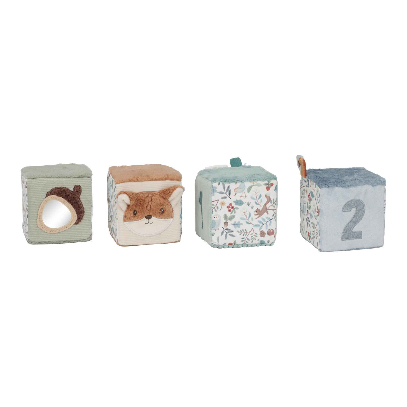 Little Dutch | Soft Block Set Forest Friends