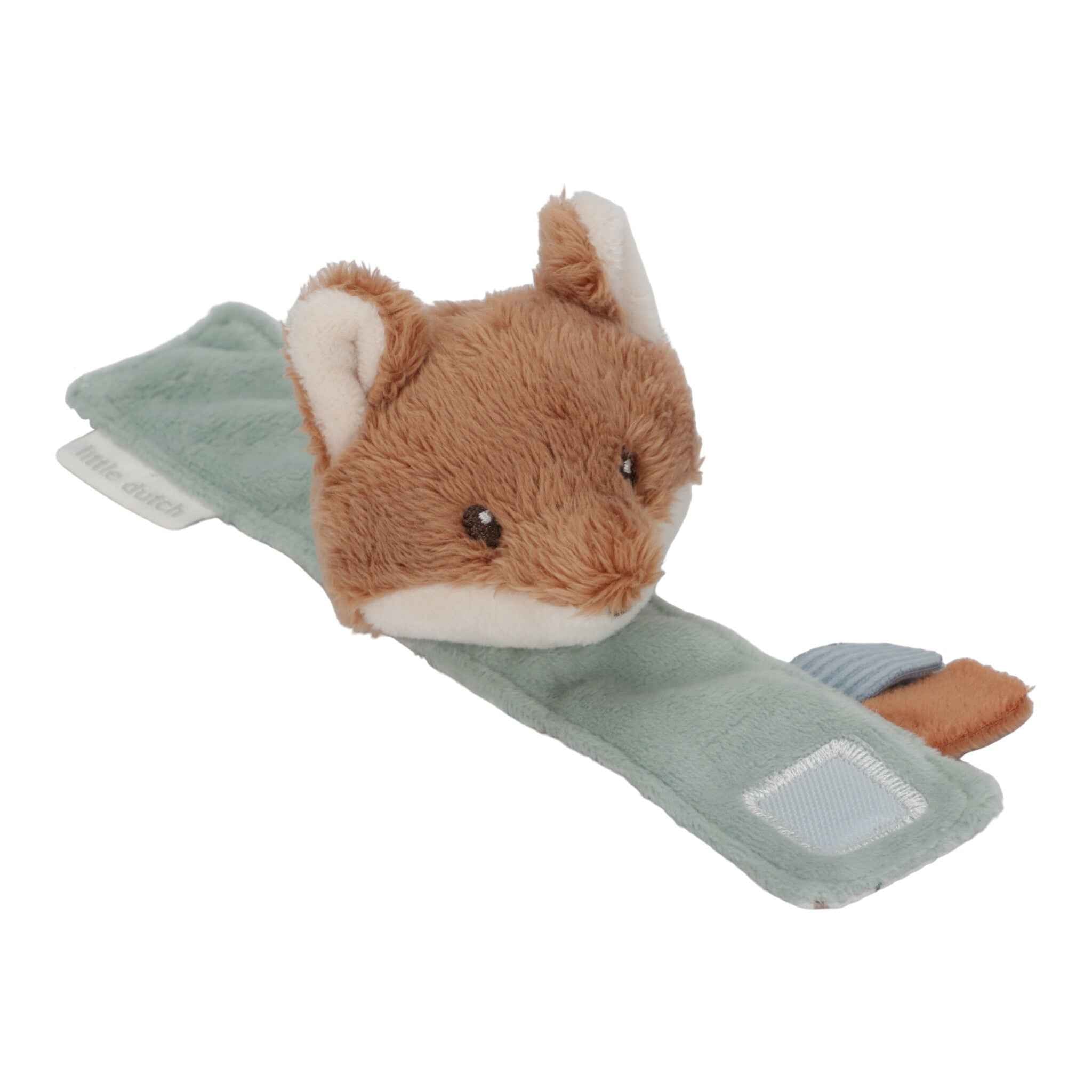 Little Dutch | Little Fox Wrist Rattle Forest Friends GRS
