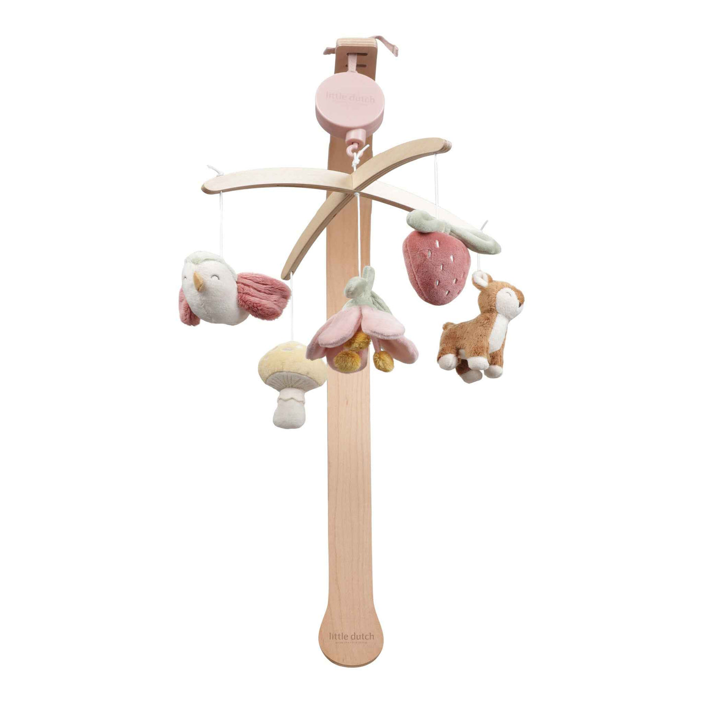 Little Dutch | Wooden Musical Mobile Fairy Garden FSC