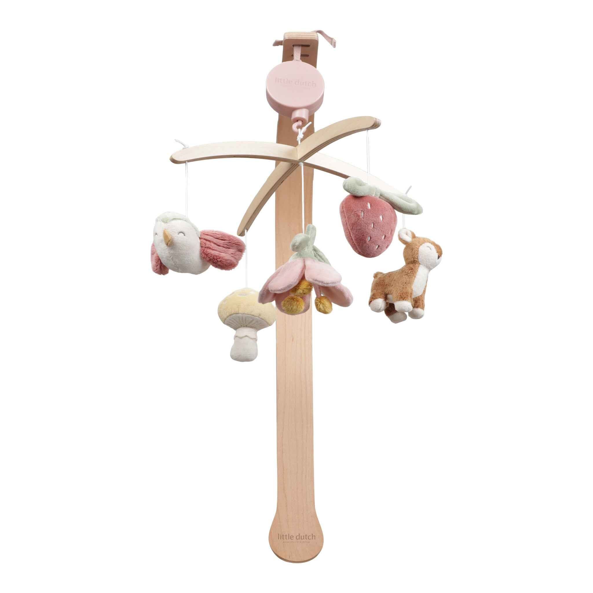 Little Dutch | Wooden Musical Mobile Fairy Garden FSC