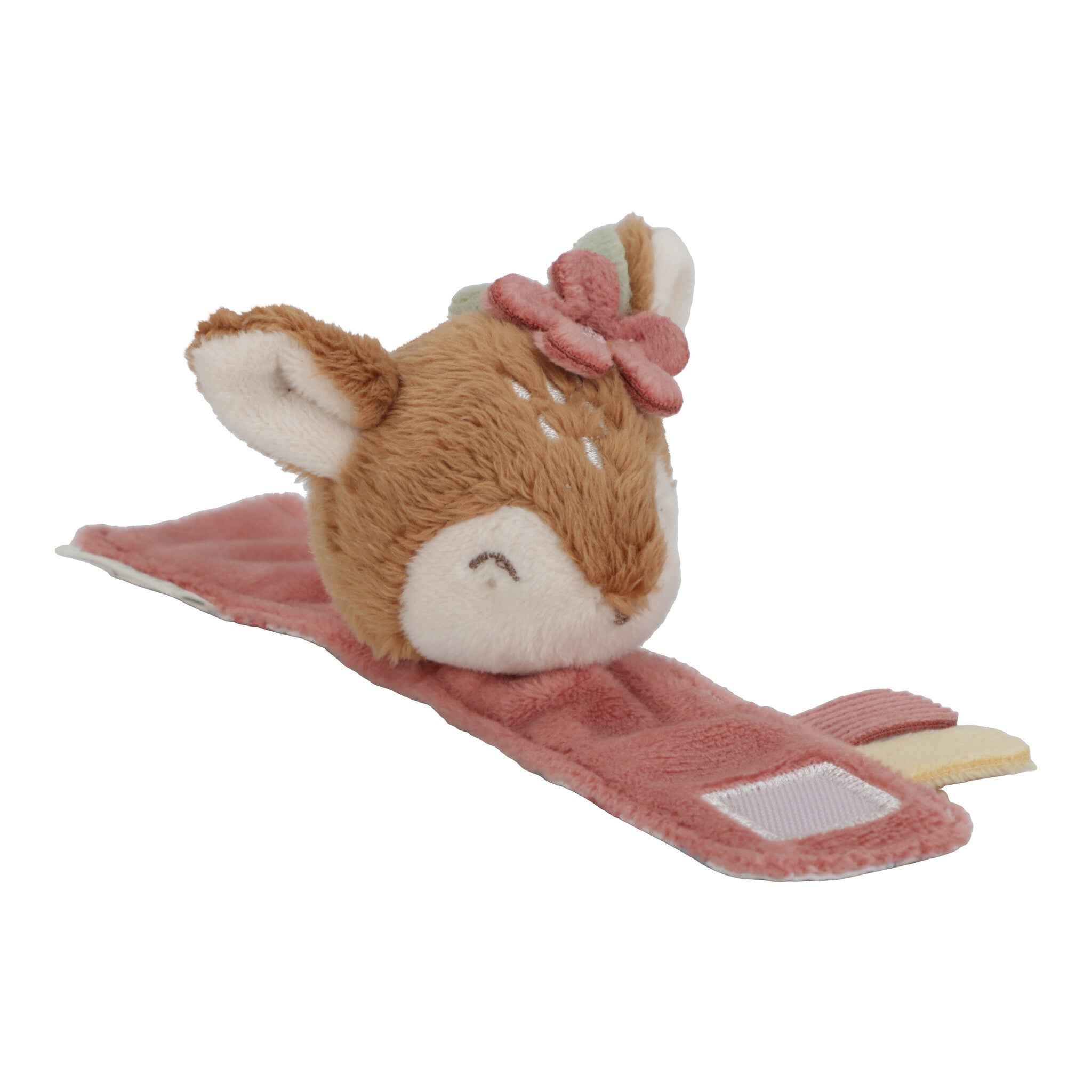 Little Dutch | Deer Fairy Garden Wrist Rattle GRS