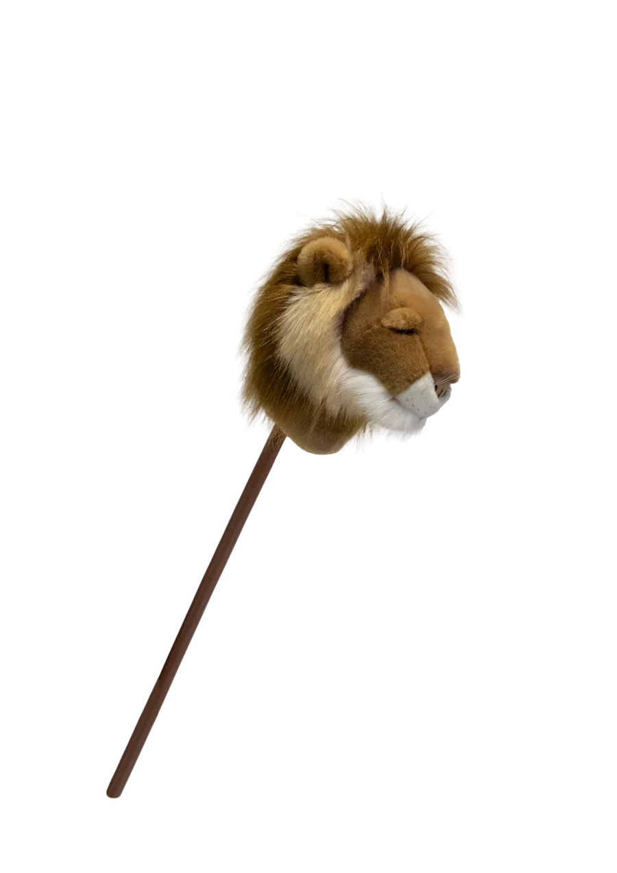 Wild & Soft | Stokdiertje Leeuw