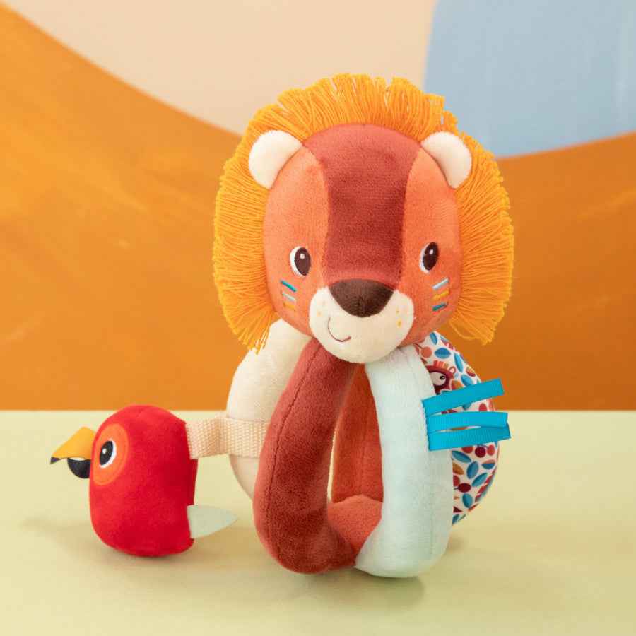Lilliputiens | Jack Lion Cracker with Handles