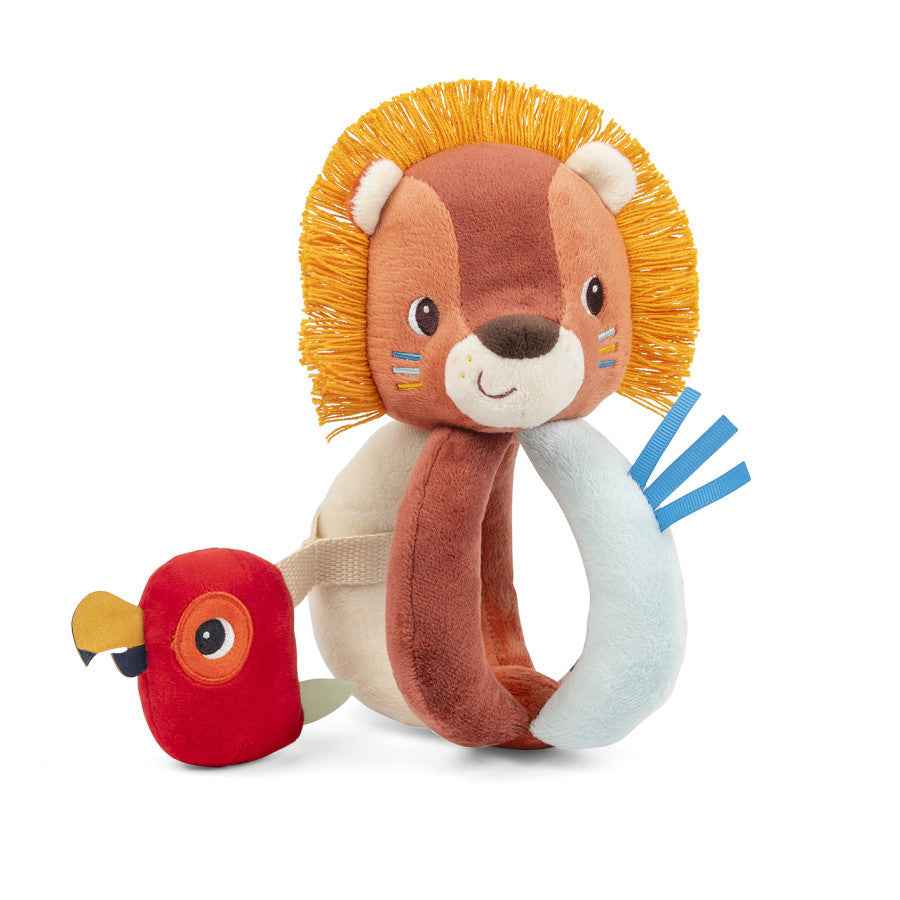 Lilliputiens | Jack Lion Rattle with Handles