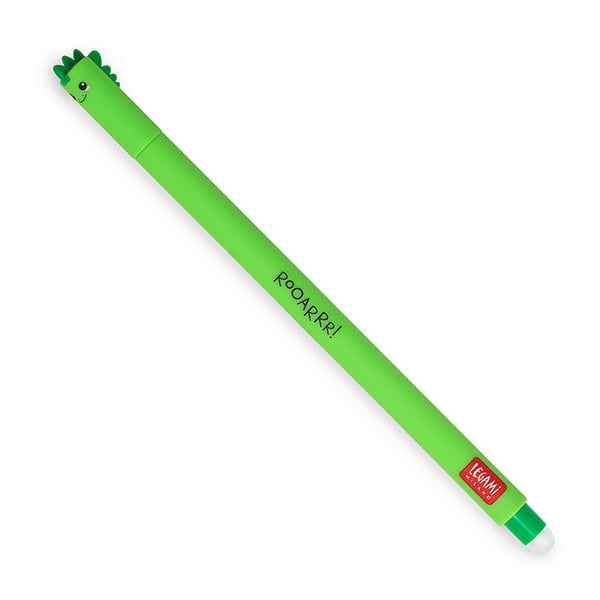 Legami | "Rooarrr!" Dino Erasable Gel Pen - Erasable Pen